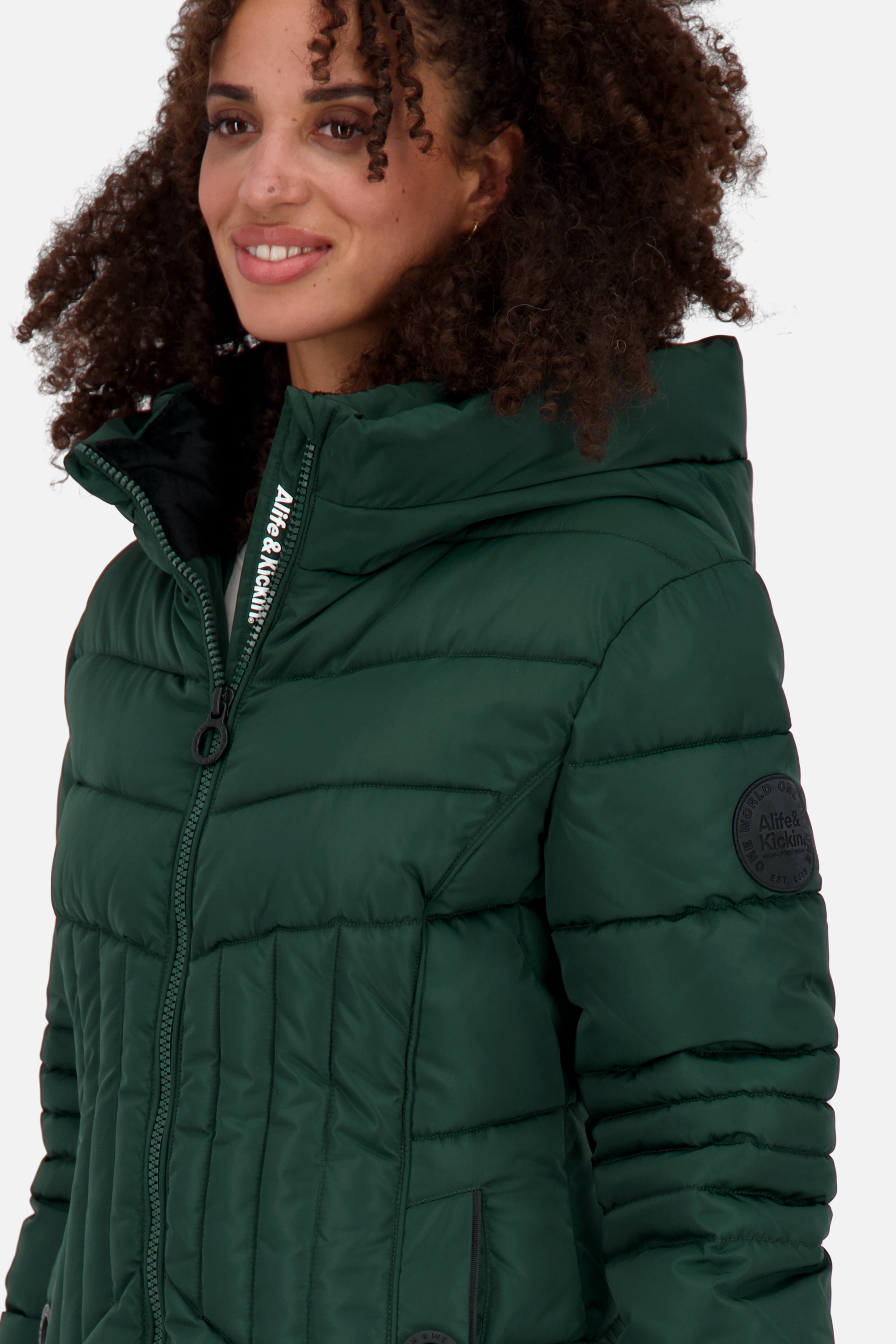 Alife & Kickin Winterjacke »PriskaAK A Puffer Parka Damen«