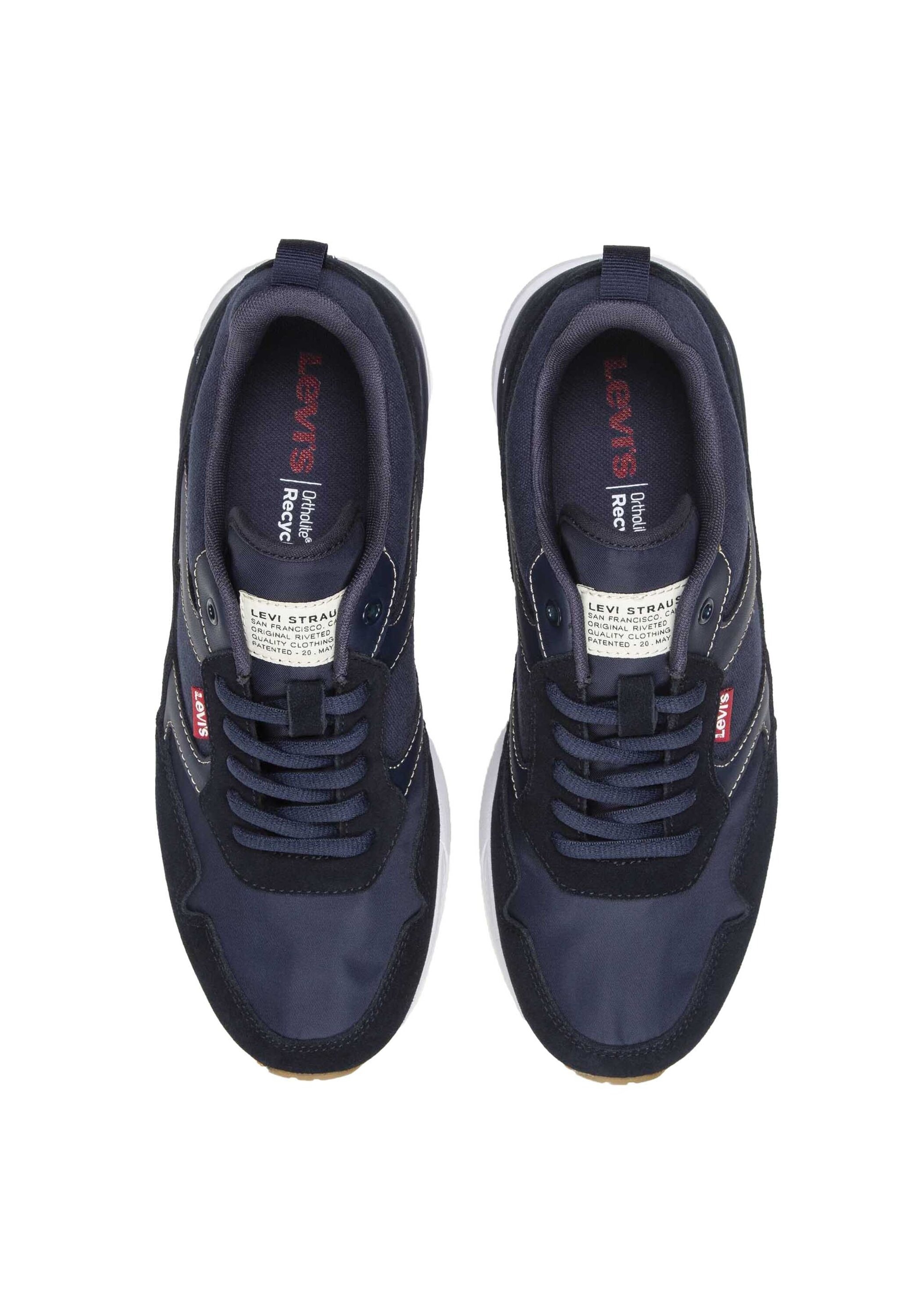 Levi's® Sneaker »Sneaker Oats Refresh Suede-Cotton«