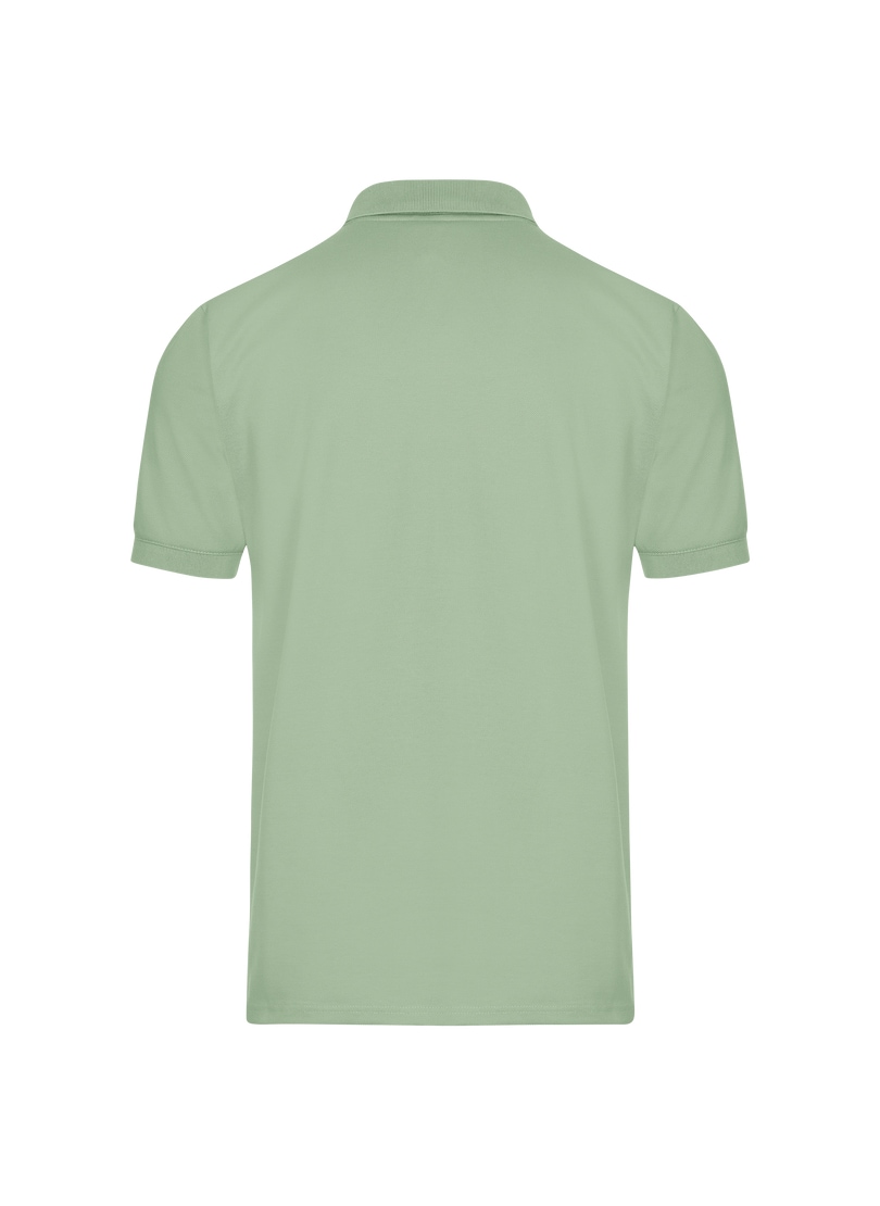 Trigema Poloshirt "TRIGEMA Poloshirt DELUXE Piqué" 1 Stk. tlg. günstig online kaufen