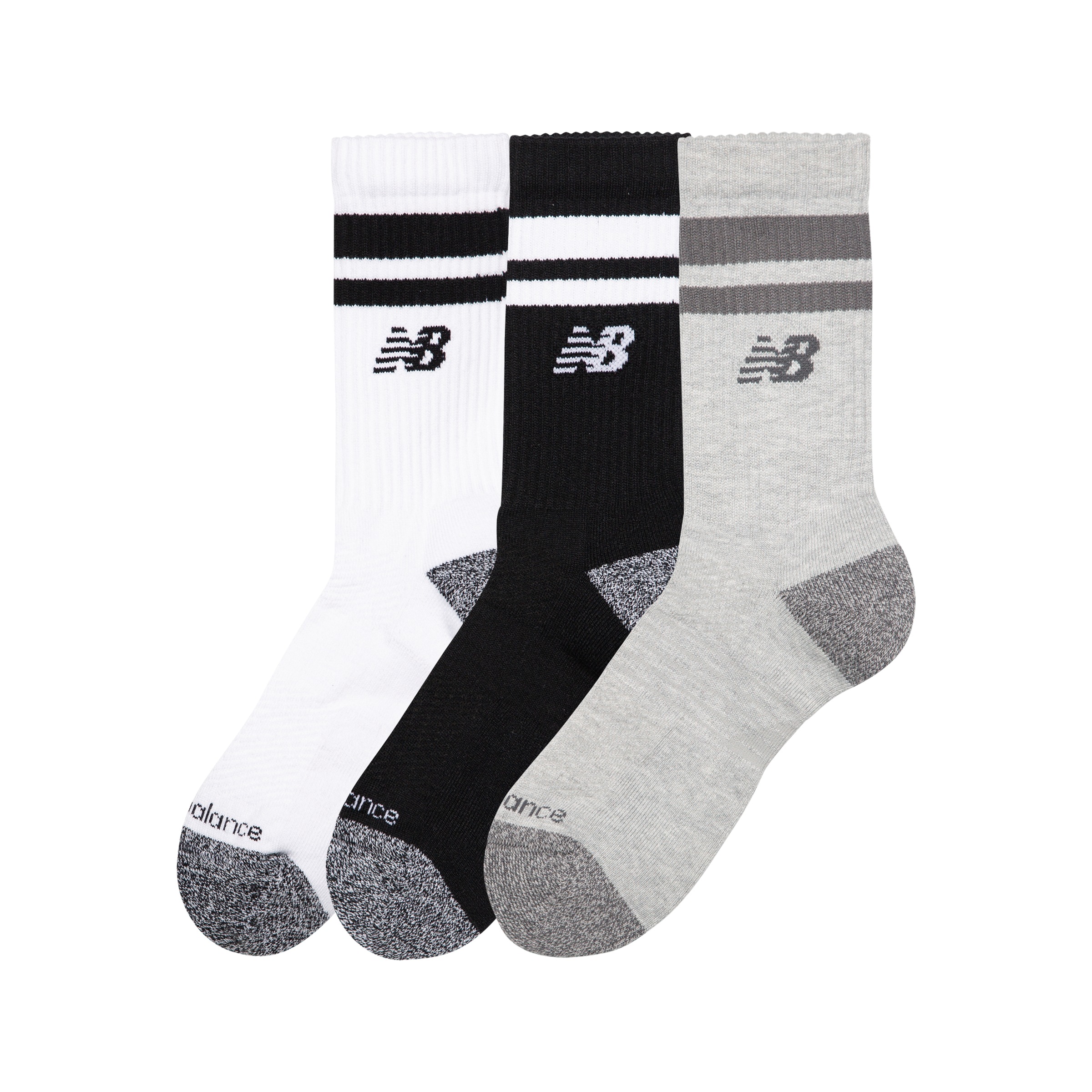 New Balance Sportsocken 3 Paar tlg. für Jugendliche, leichtes Material, ger günstig online kaufen