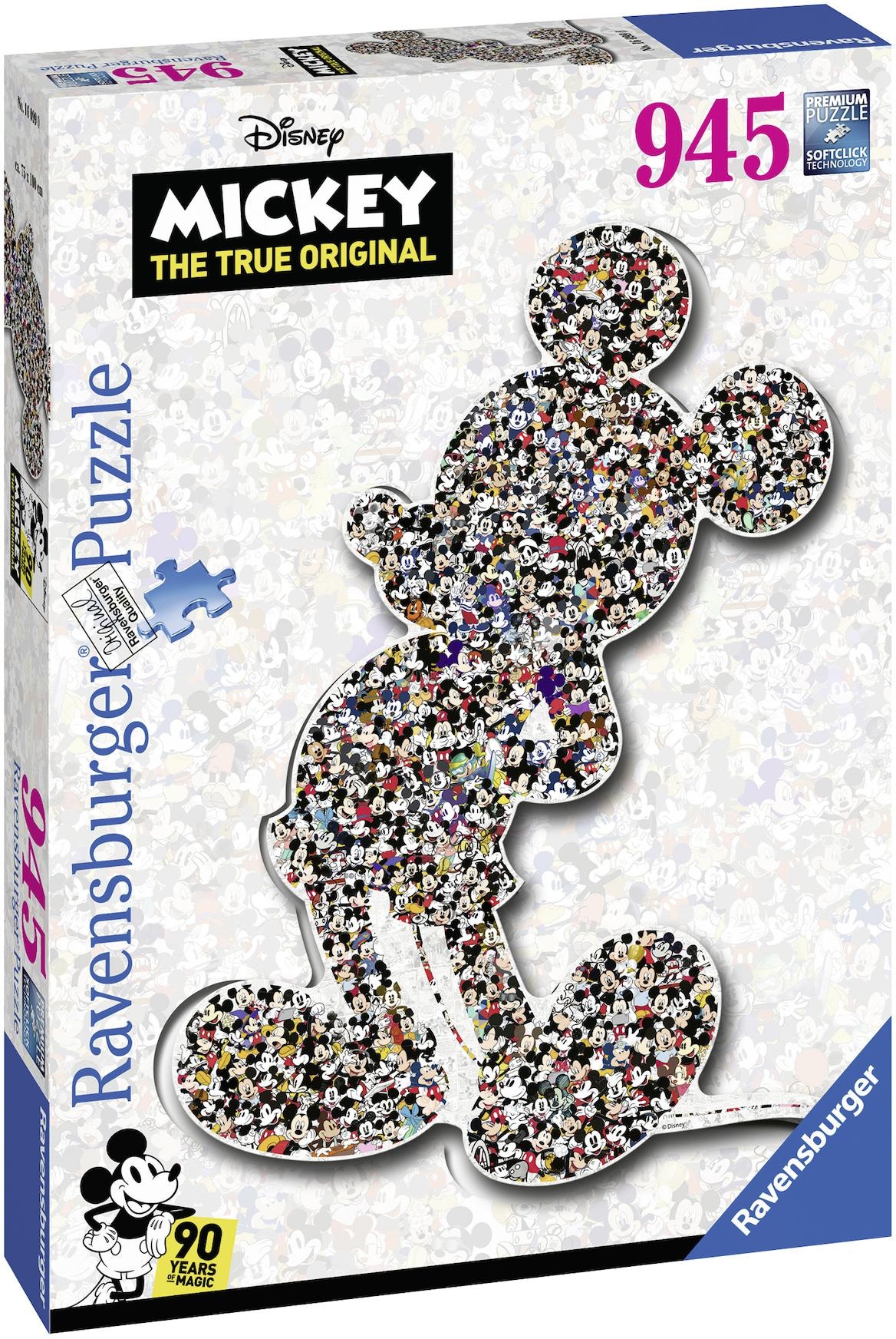 Ravensburger Konturenpuzzle »Shaped Mickey«, Made in Germany, FSC® - schützt Wald - weltweit