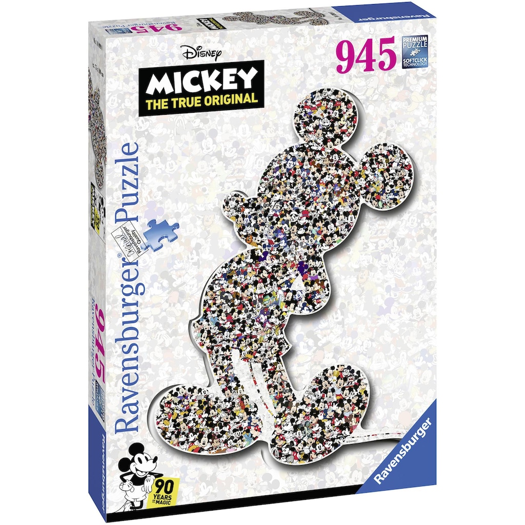 Ravensburger Konturenpuzzle »Shaped Mickey«