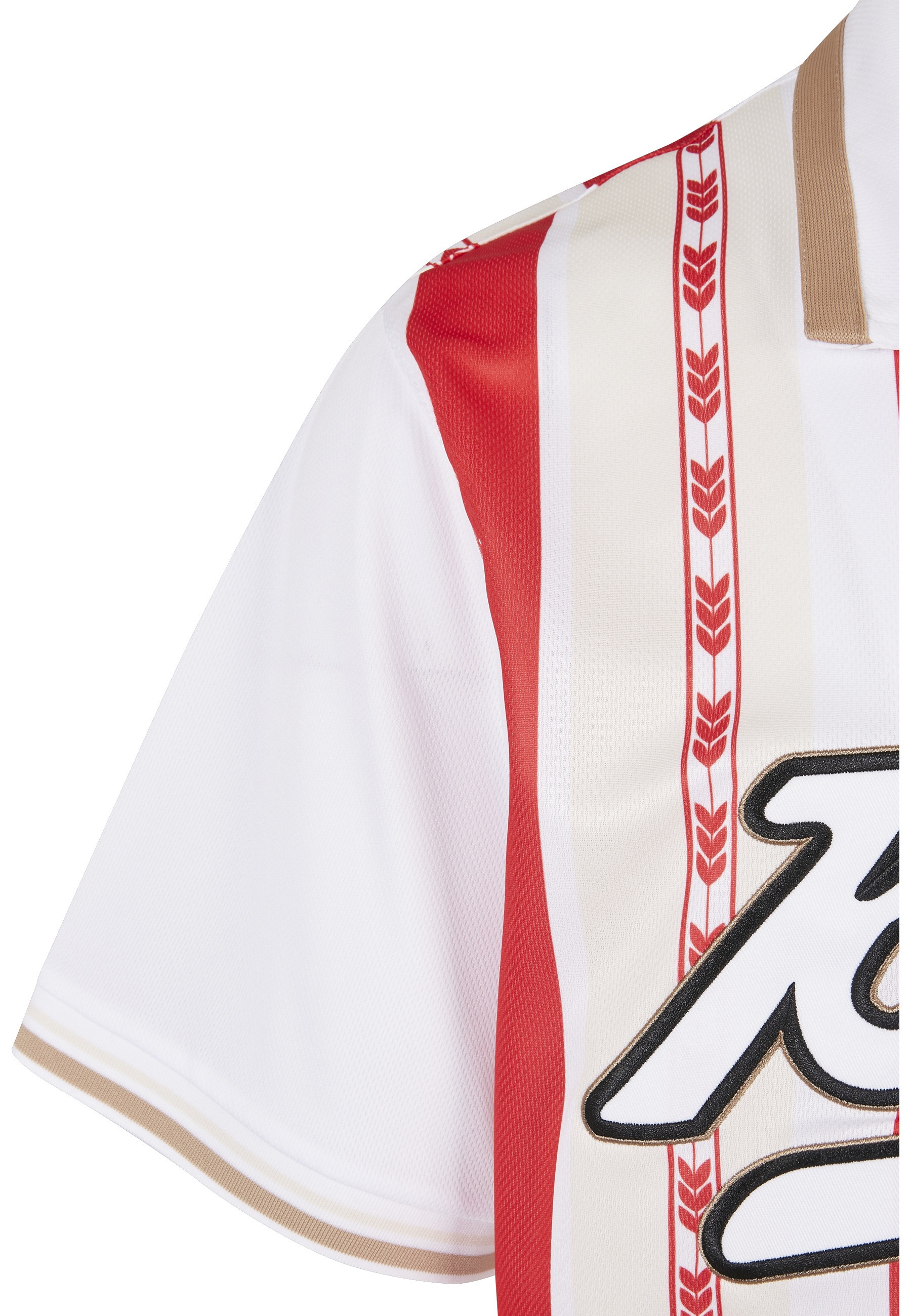 Karl Kani T-Shirt »Karl Kani Herren KM222-002-1 Varsity Block Stripe Baseball Shirt« 1 Stk.