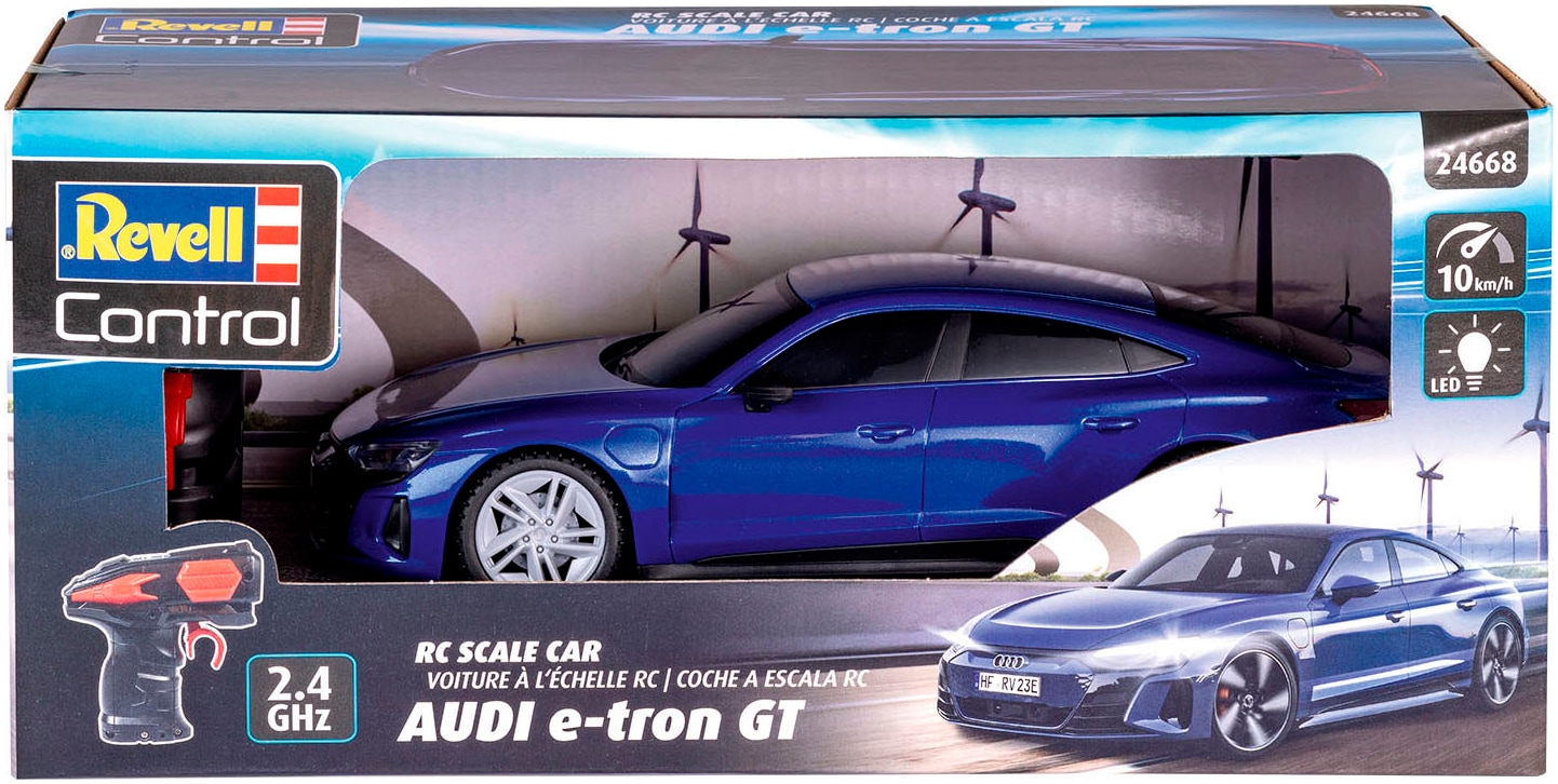 Revell® RC-Auto »Revell® control, Audi e-tron GT, 2,4 GHz«, mit Licht