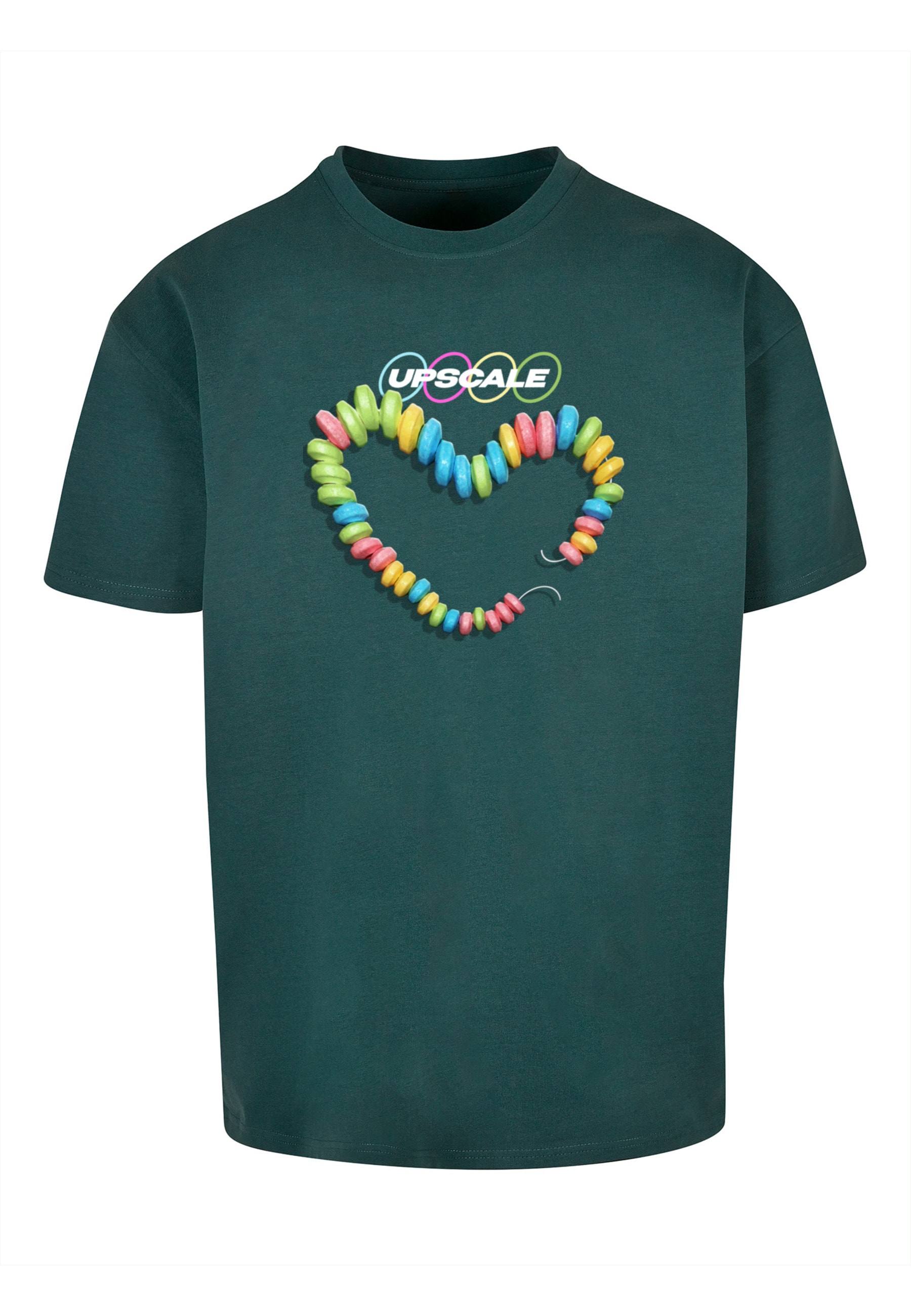 Upscale by Mister Tee T-Shirt "Upscale by Mister Tee Herren Sweet Treats Heavy Oversize Tee" 1 Stk.