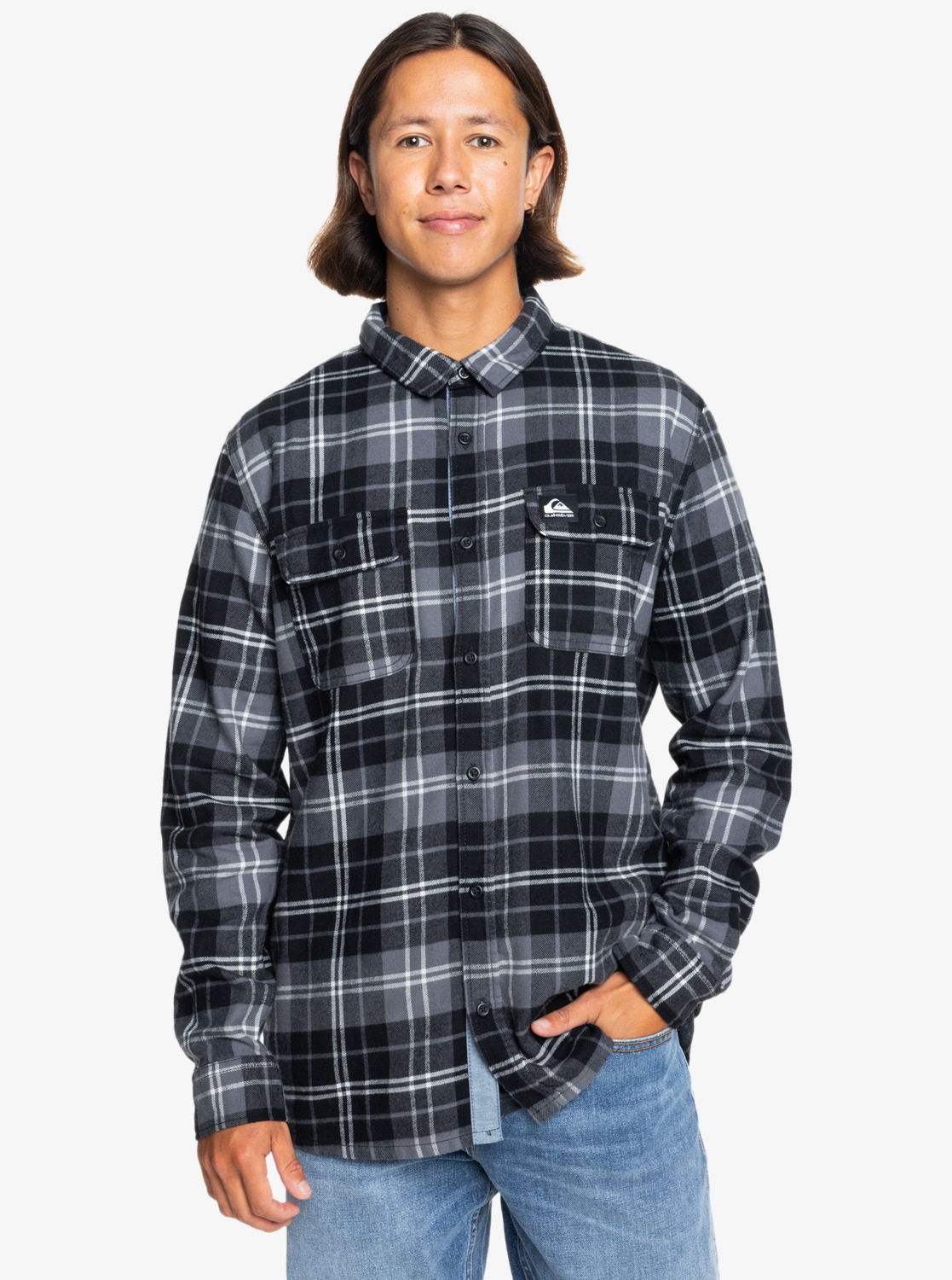 Quiksilver Langarmhemd »CANTWELL SHIRT«