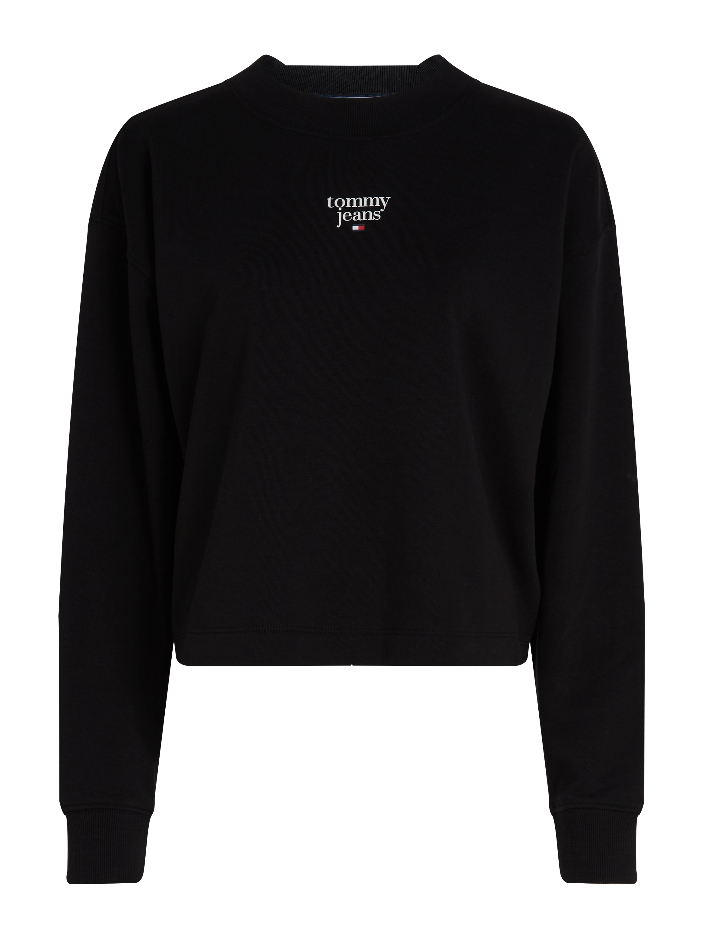 Tommy Jeans Curve Sweatshirt »TJW ESSENTIAL LOGO 1 CREW EXT«, in Großen Größen mit Logoschriftzug