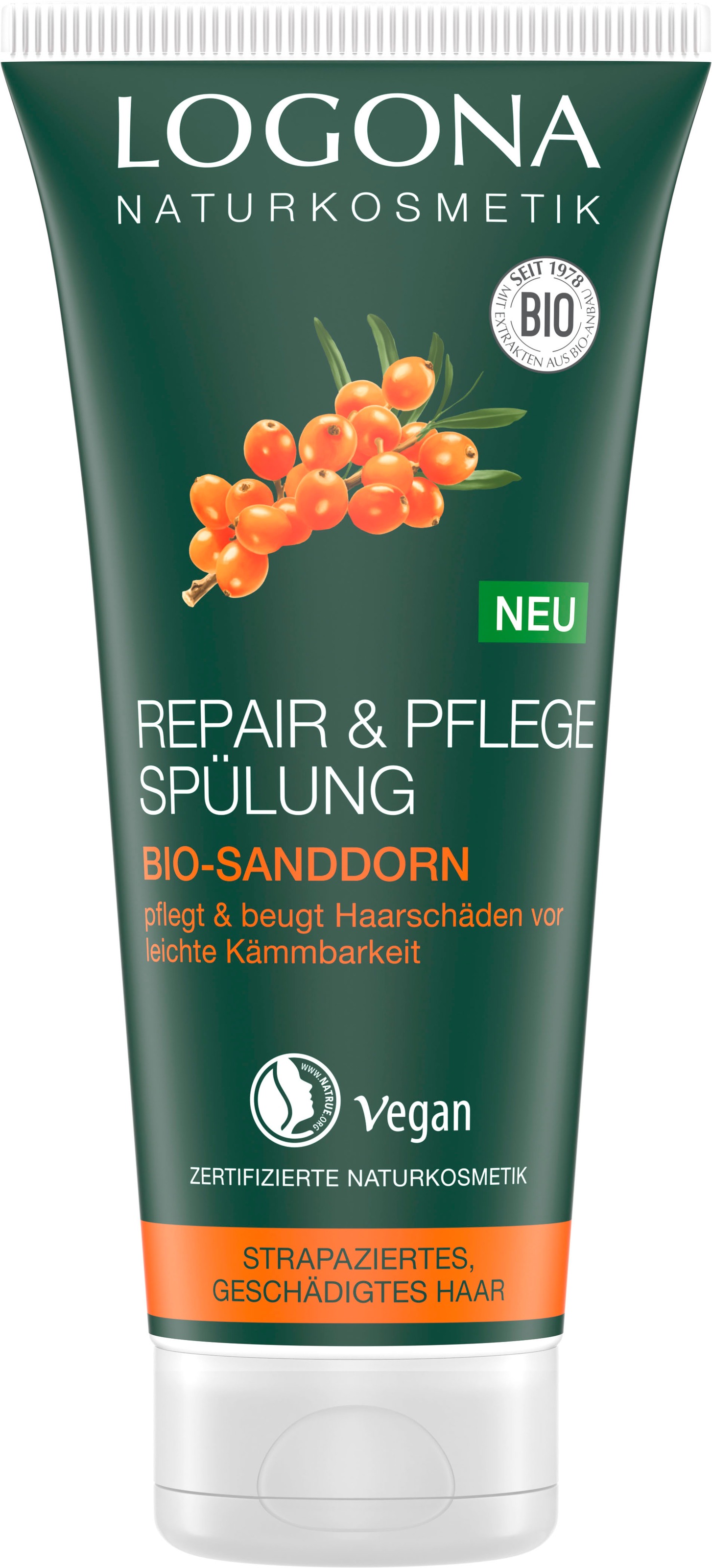 LOGONA Haarspülung »Logona Repair&Pflege Spülung Bio-Sanddorn« kaufen