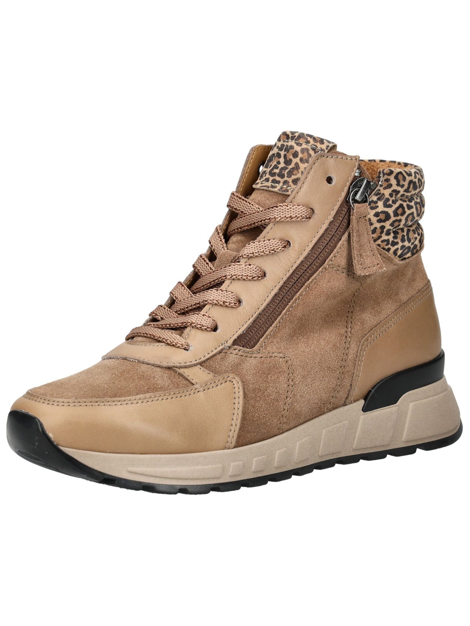 Gabor Comfort Schnürstiefelette "Gabor Comfort Stiefelette Leder" günstig online kaufen