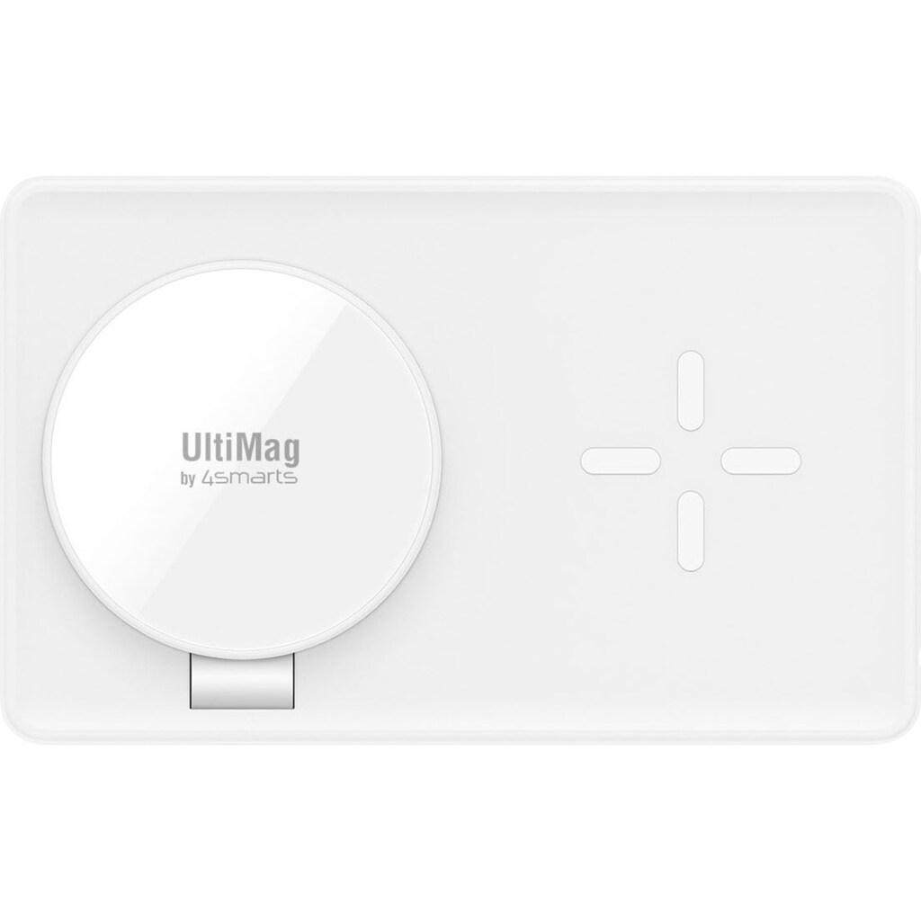 4smarts Ladestation »Wireless Charger UltiMag Trident 20W MagSafe«