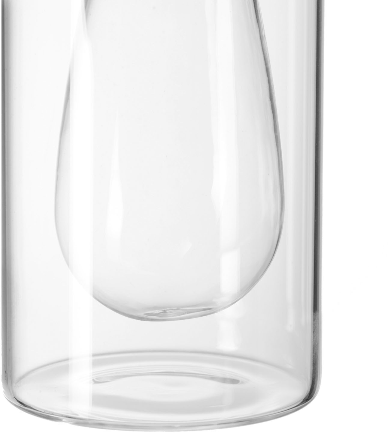 LEONARDO Menage-Set »CUCINA«, (1 tlg.), Essig/Öl Flasche 2in1, 18,5 cm