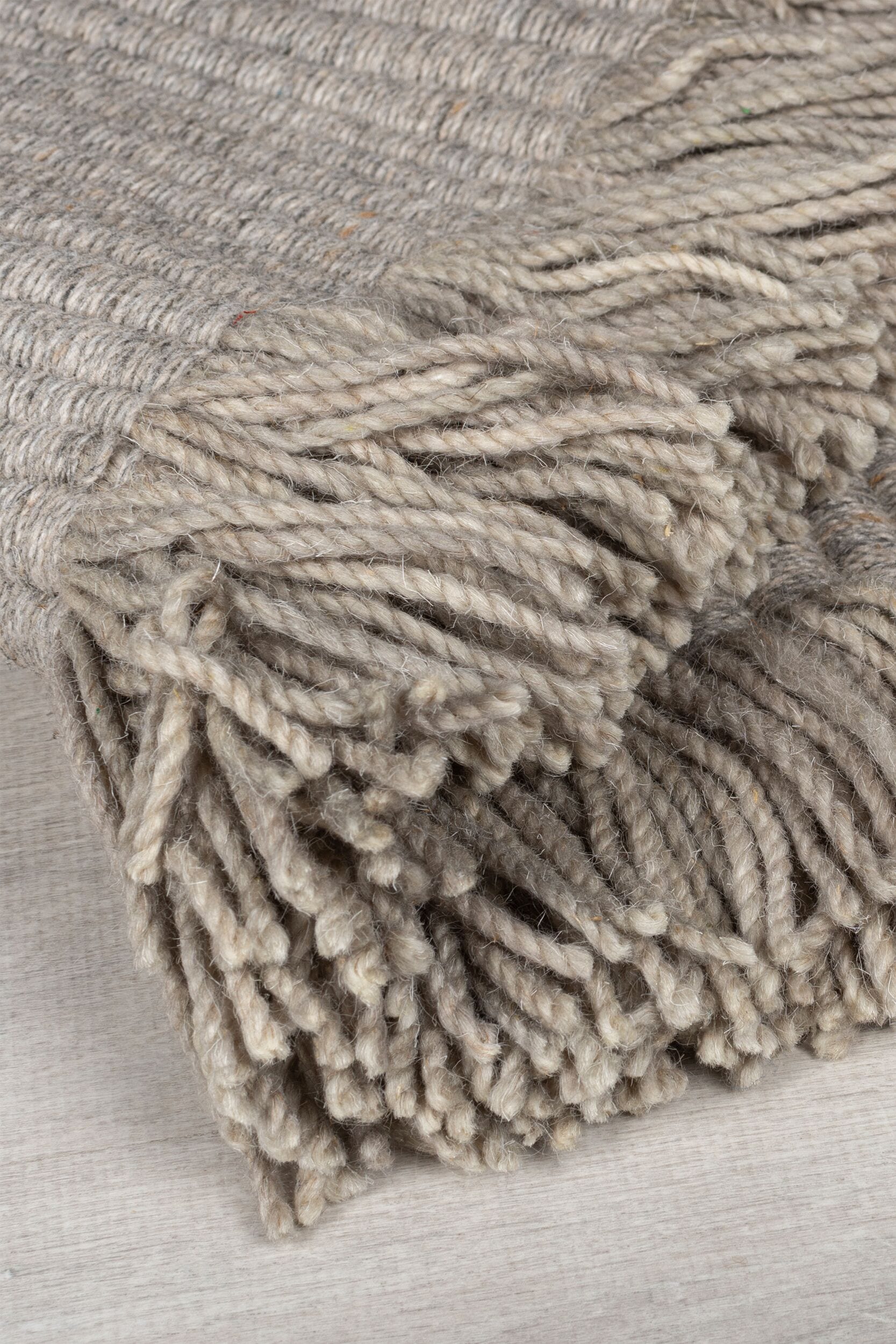 FLAIR RUGS Teppich »Rene«, rechteckig, 4 mm Höhe, aus gewebter Wolle