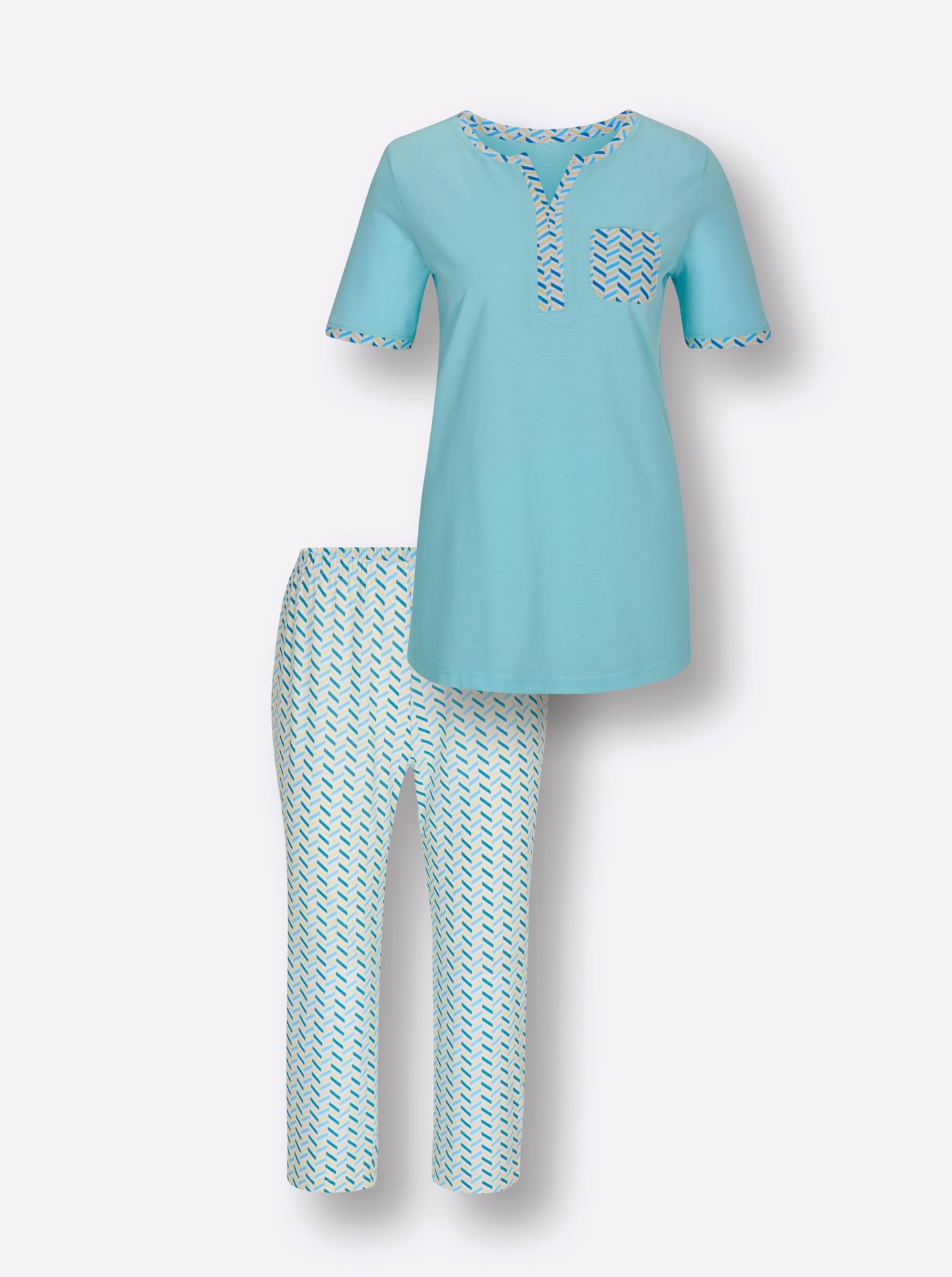 wäschepur Capri-Pyjama