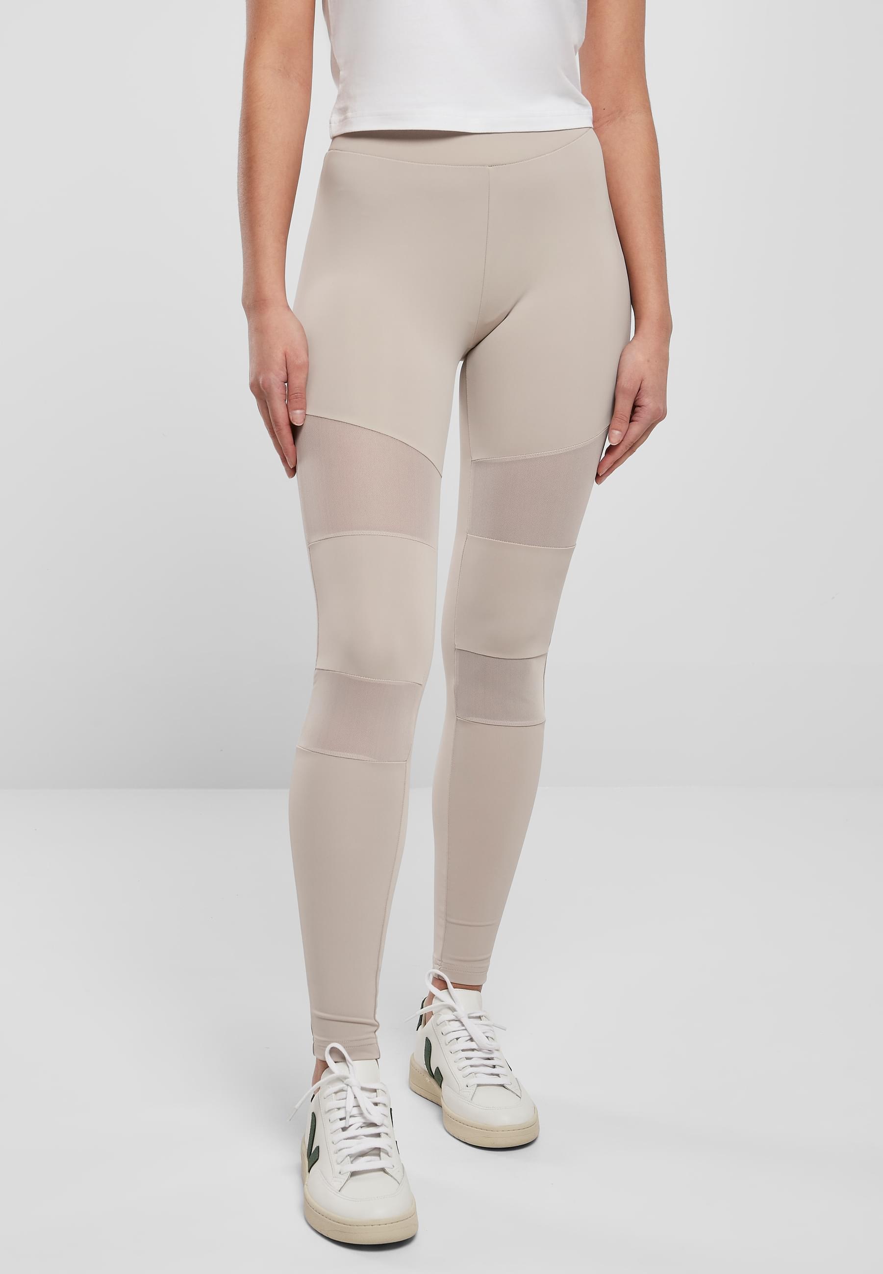 URBAN CLASSICS Leggings »Urban Classics Damen Ladies Tech Mesh Leggings«, (1 tlg.)