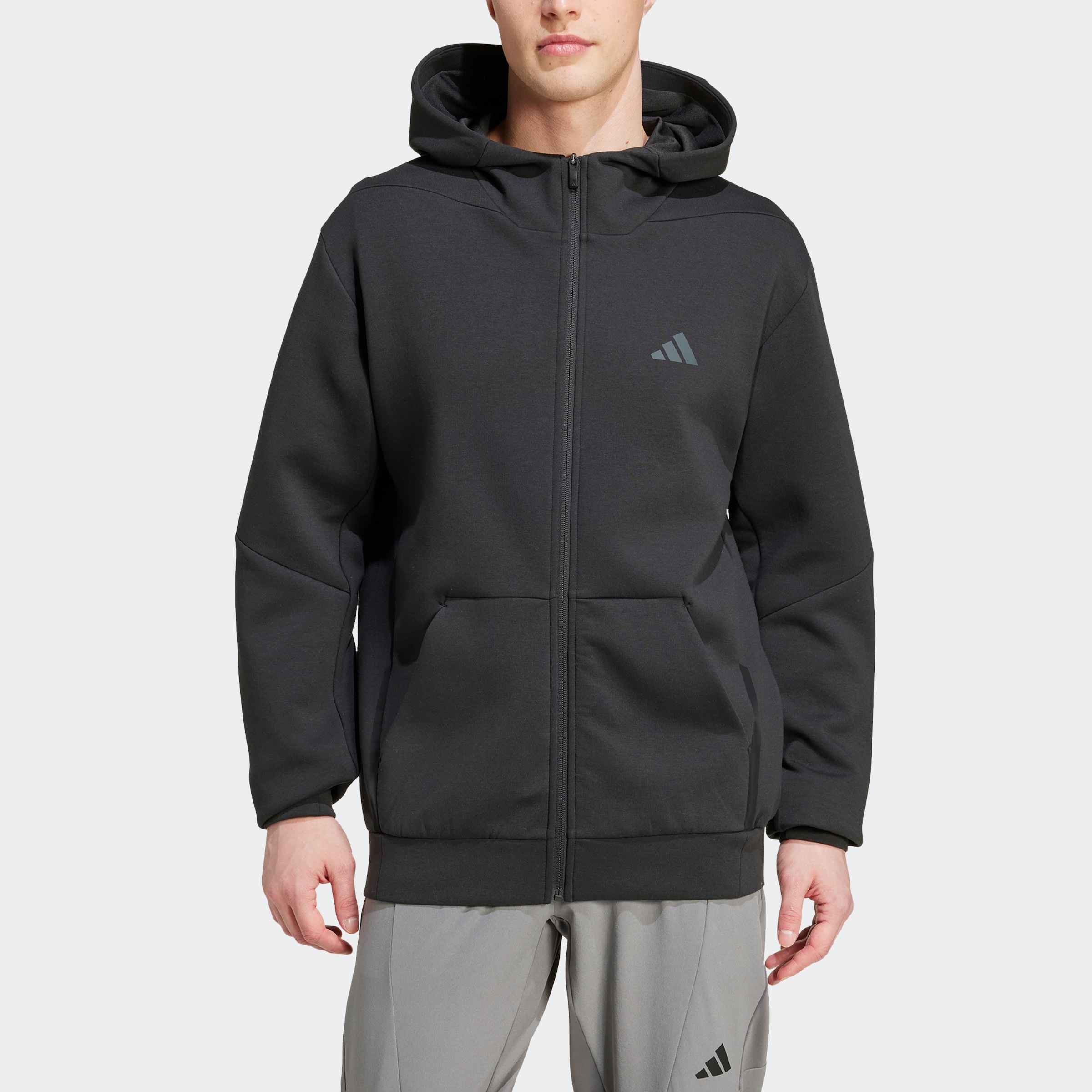 adidas Performance Kapuzensweatjacke "D4T FULL ZIP H" günstig online kaufen