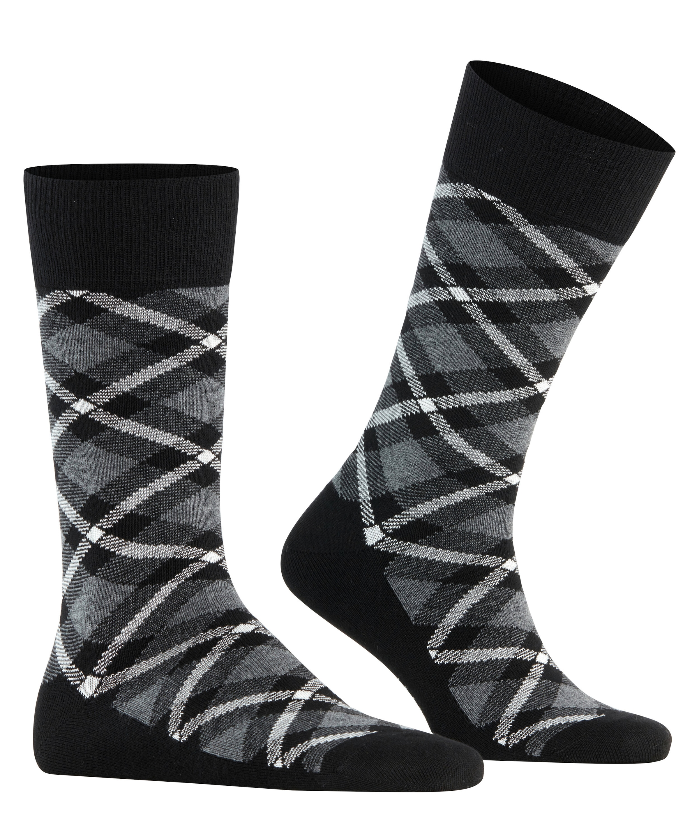 Burlington Socken »Tartan« Einheitsgröße 40-46, kariert, Burlingtion-Clip