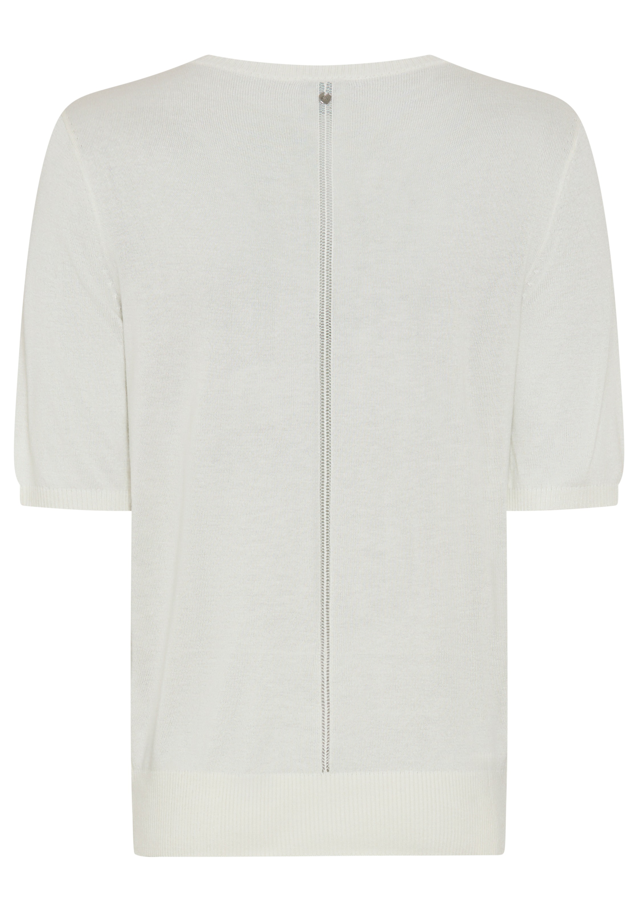 BOSS ORANGE Kurzarmpullover "Fiaffu Premium Damenmode" mit Lochmuster, Kasc günstig online kaufen