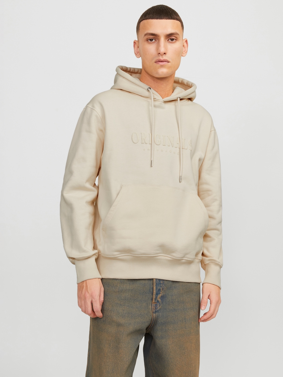 Jack & Jones Kapuzensweatshirt "JORFREDERIKSBERG SWEAT HOOD SN"