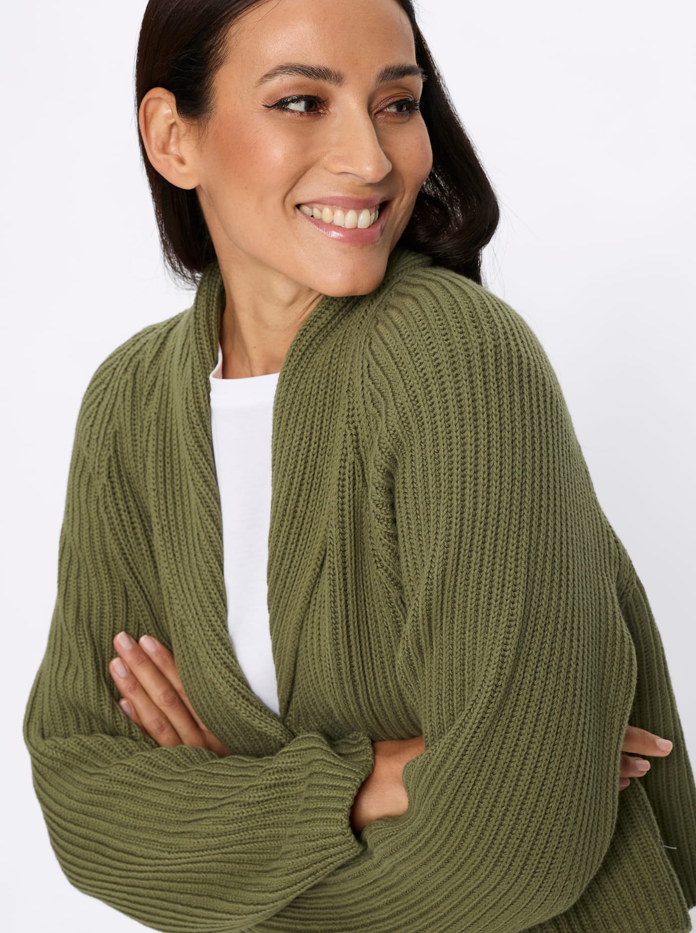 heine Strickjacke