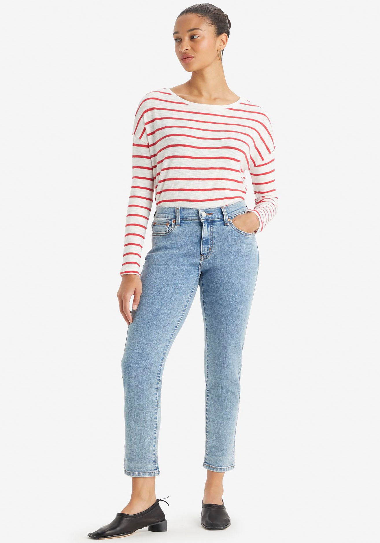 Levis Boyfriend-Jeans "MID RISE BOYFRIEND"