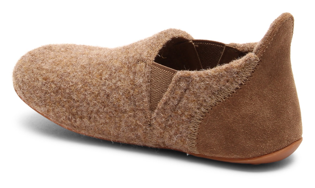 Bisgaard Hausschuh »sailor wool«, Kindergartenschuh mit Lammwolle, Größenschablone zum Download