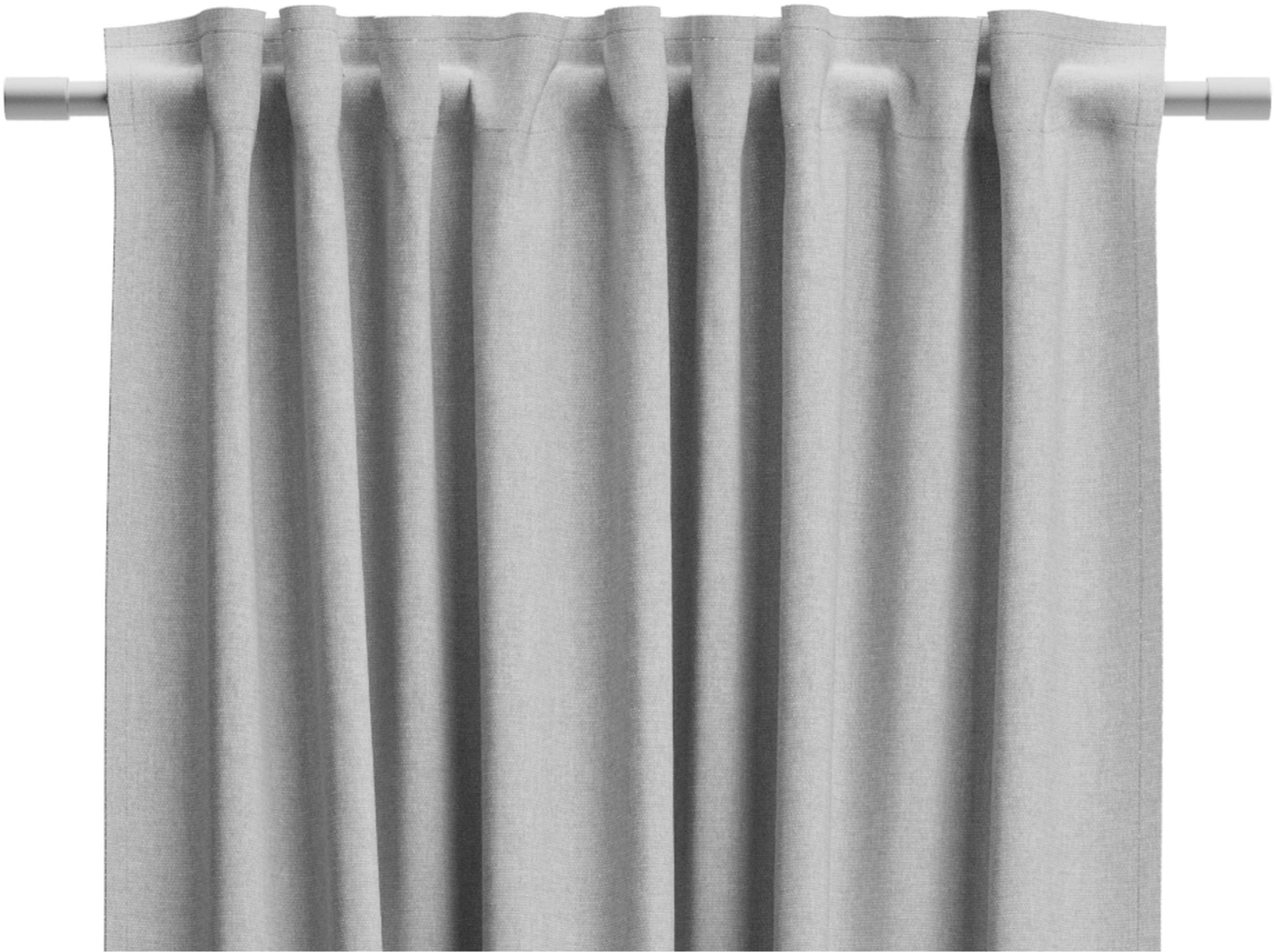 Thumbnail - Neutex for you Vorhang nach Maß "ARUBA" Multifunktionsband 1 Stk. tlg. Uni Dimout, hochwertige Webstruktur