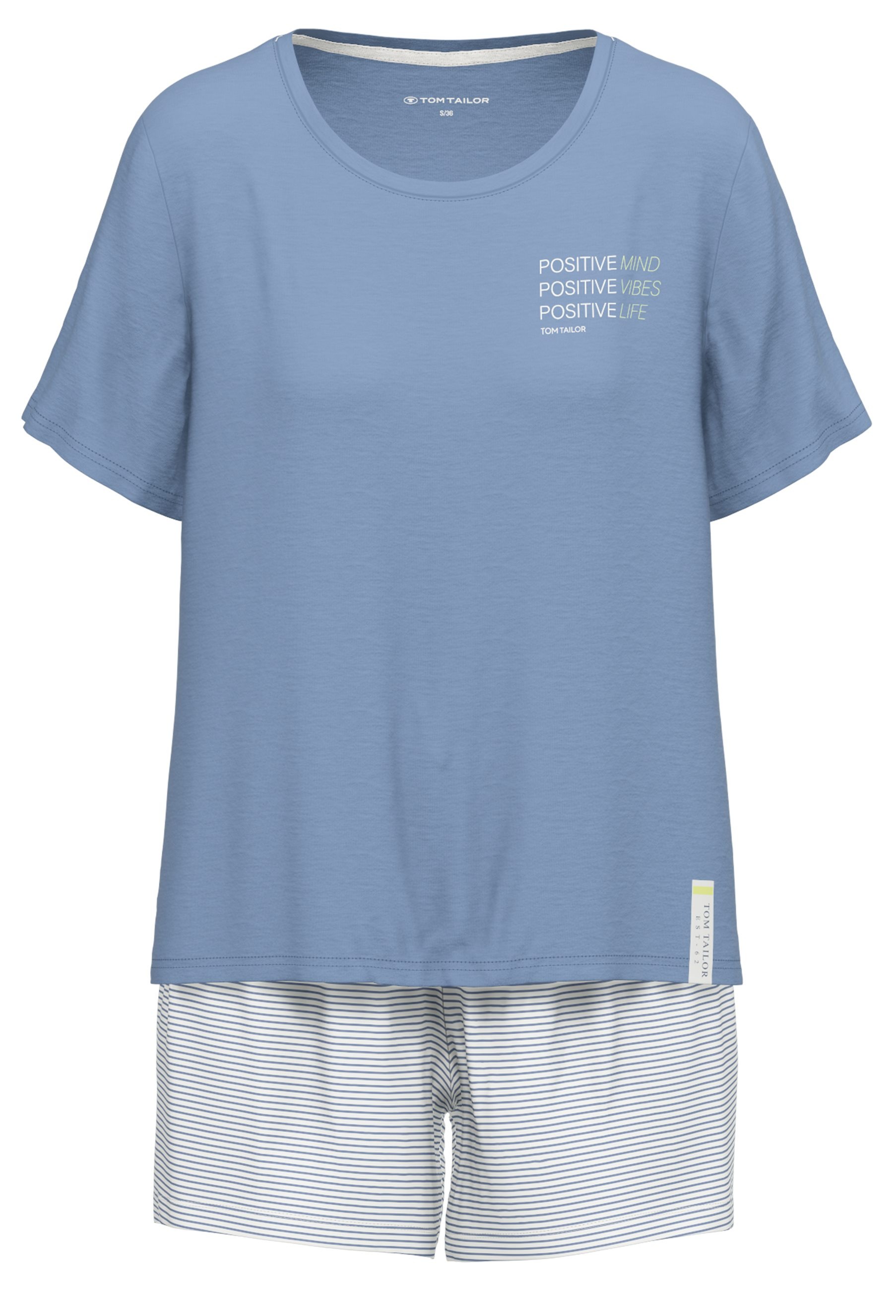 TOM TAILOR Shorty "Westport", (2 tlg.), Sommerliche Farbgebung günstig online kaufen