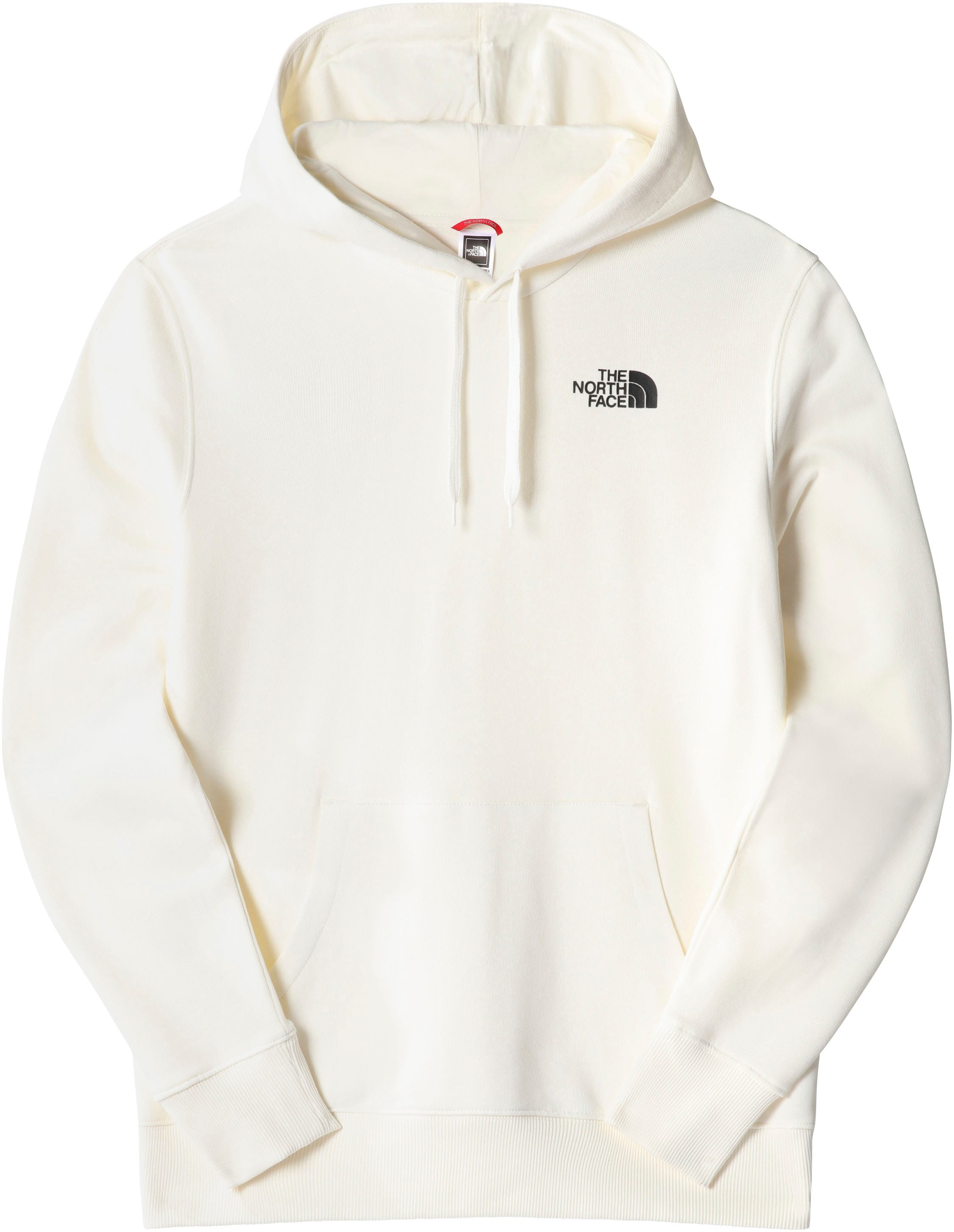 The North Face Kapuzensweatshirt »W (1 | online SIMPLE DOME HOODIE«, mit bestellen BAUR Logoschriftzug tlg.)