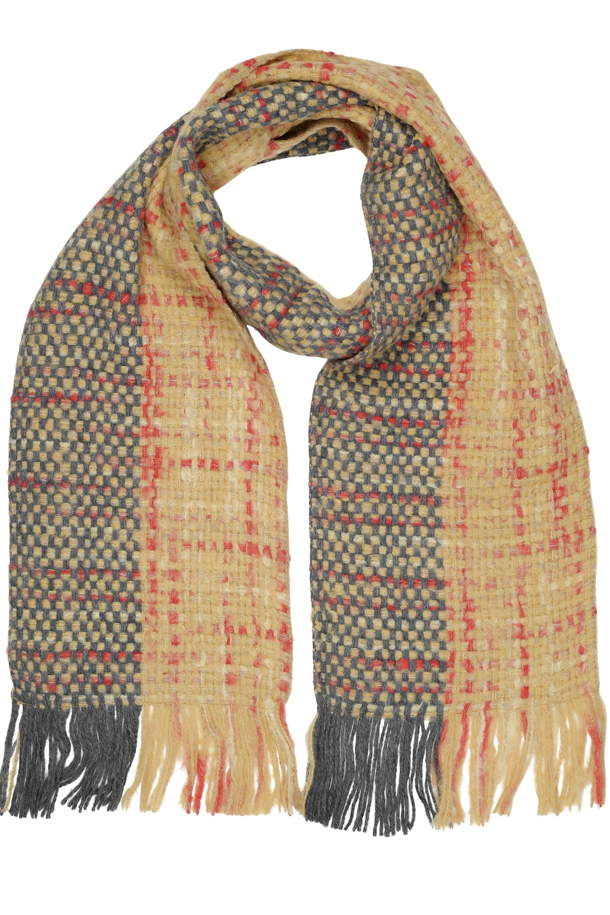 COLLEZIONE ALESSANDRO Strickschal »Tscherpa«, Made in Italy, in modischen Farben