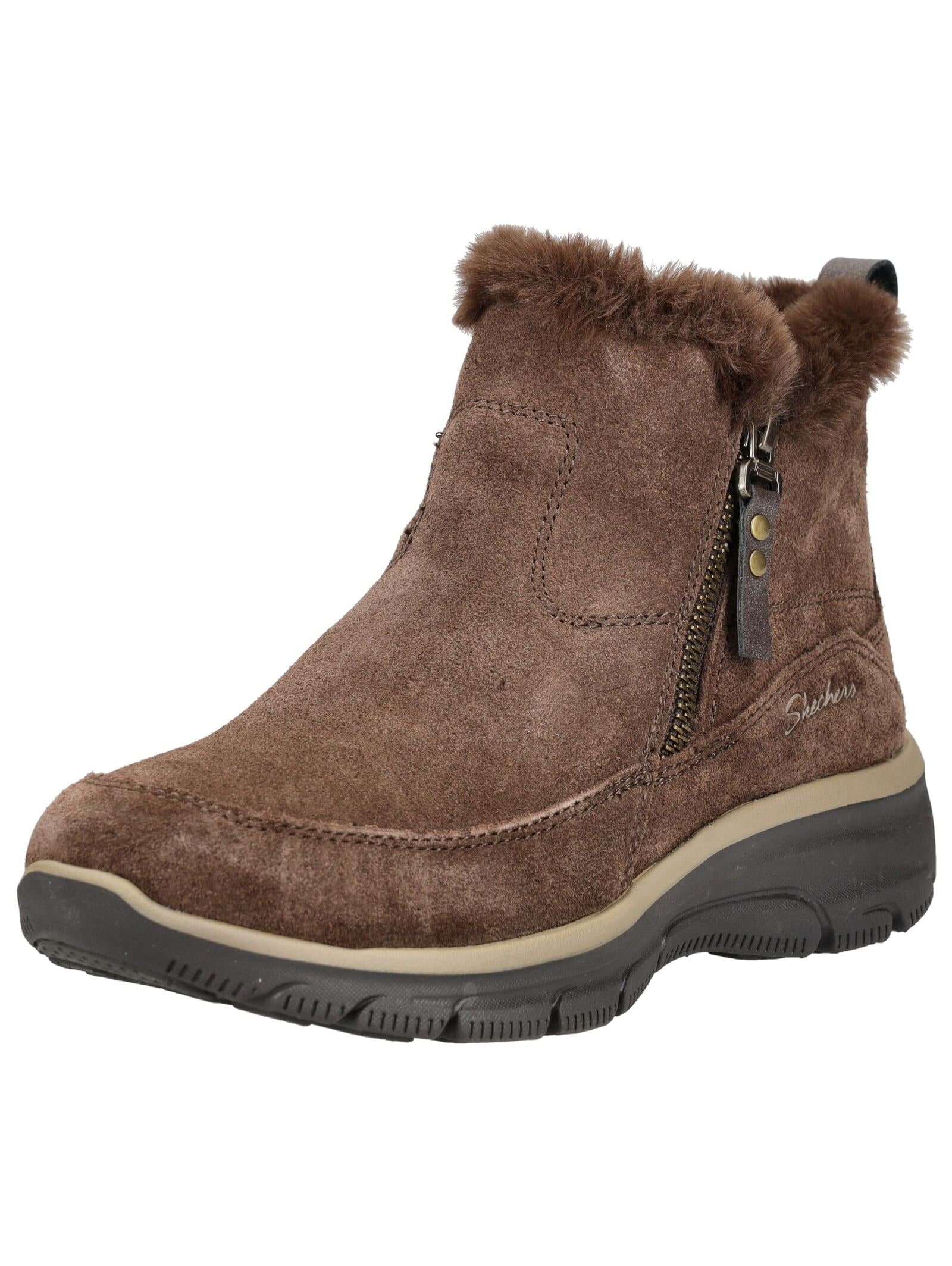 Skechers Stiefelette "Skechers Stiefelette Veloursleder/Textil" günstig online kaufen