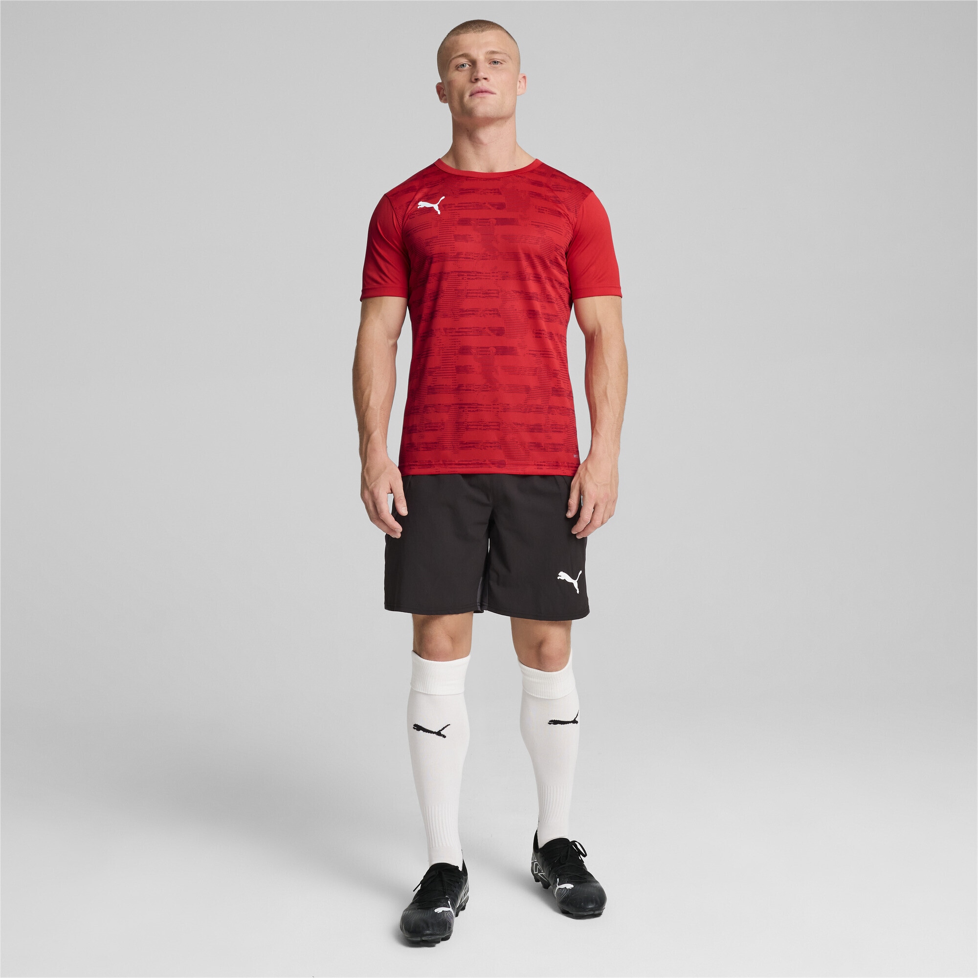 PUMA Trainingsshirt »individualRISE Graphic Trikot Herren«