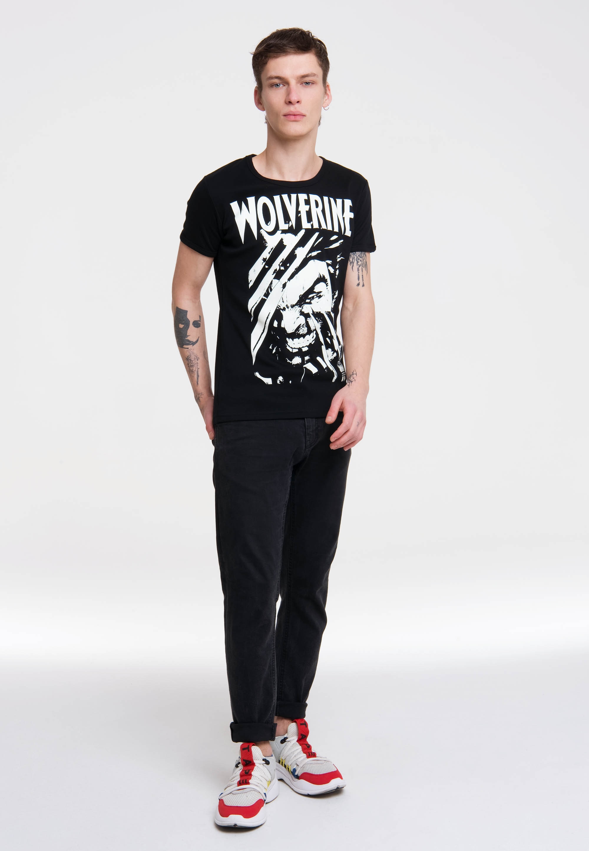 LOGOSHIRT T-Shirt »Wolverine«, mit Marvel-Print ▷ für | BAUR