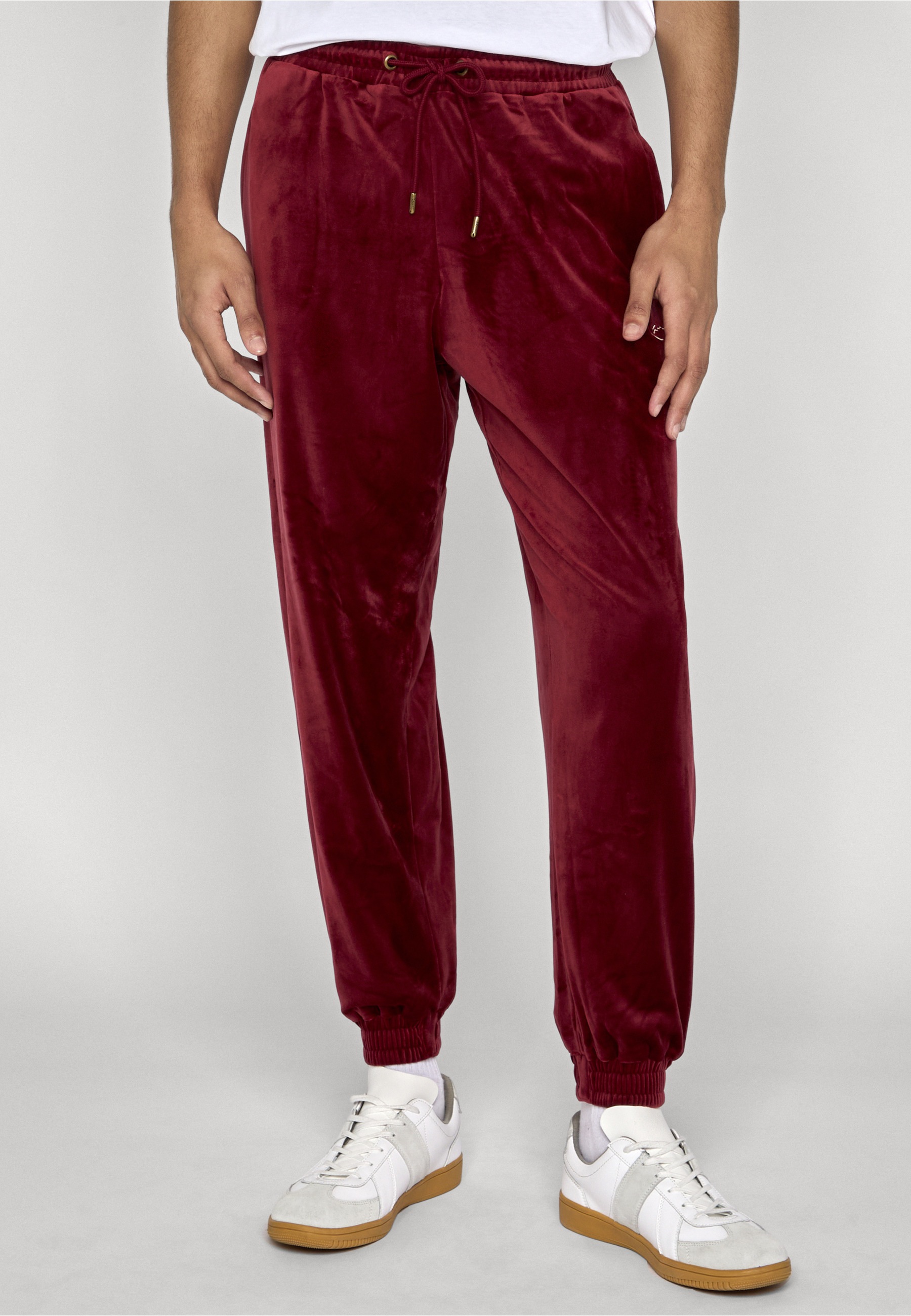 Karl Kani Sweathose »Karl Kani Small Signature Velvet Pants«