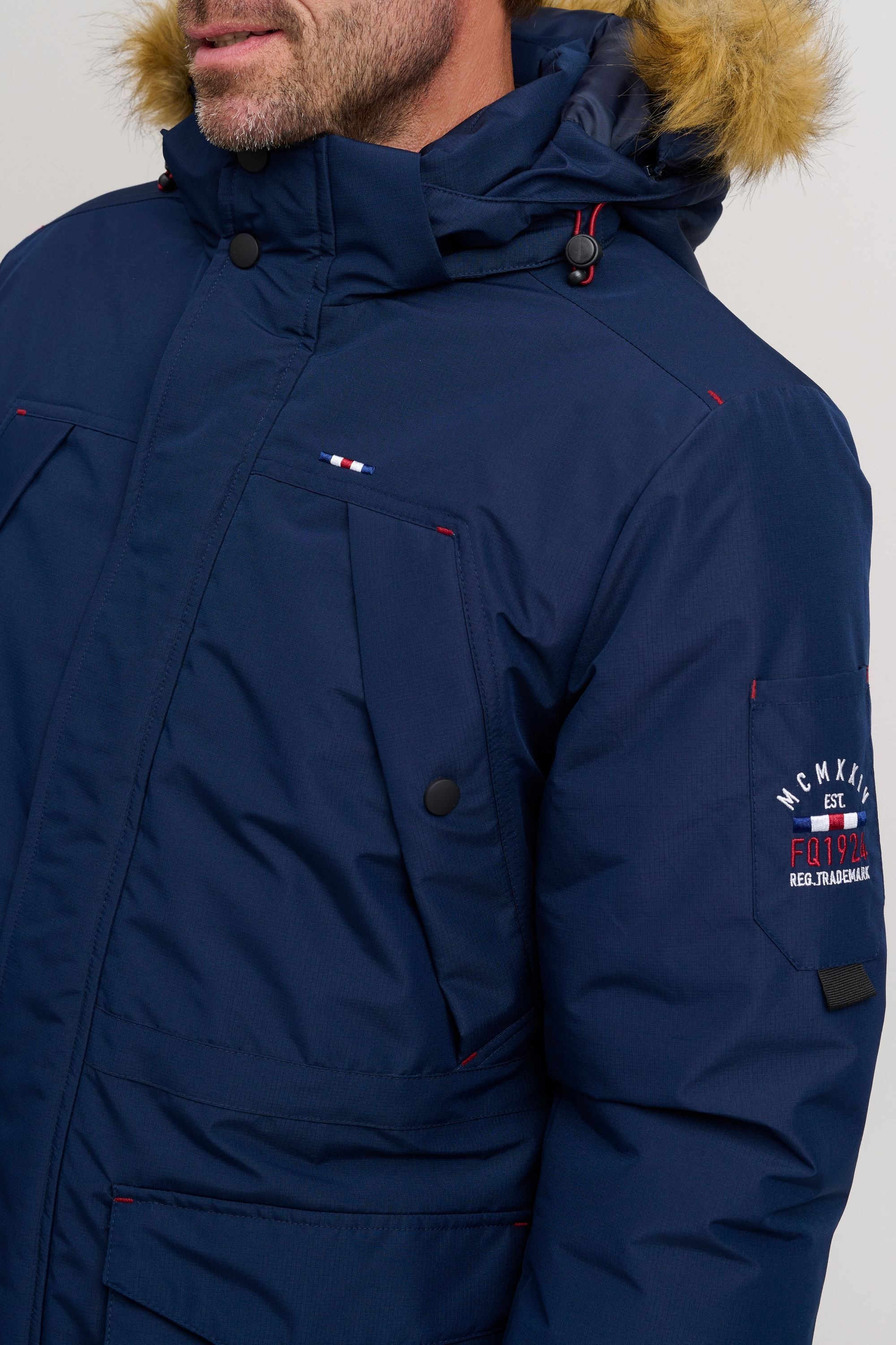 FQ1924 Wintermantel »Winterjacke FQAegir«
