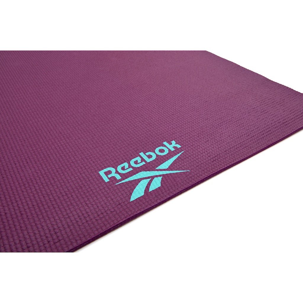 Reebok Yogamatte »Reebok Yogamatte "Hello Hi"- beidseitig, rutschfest«