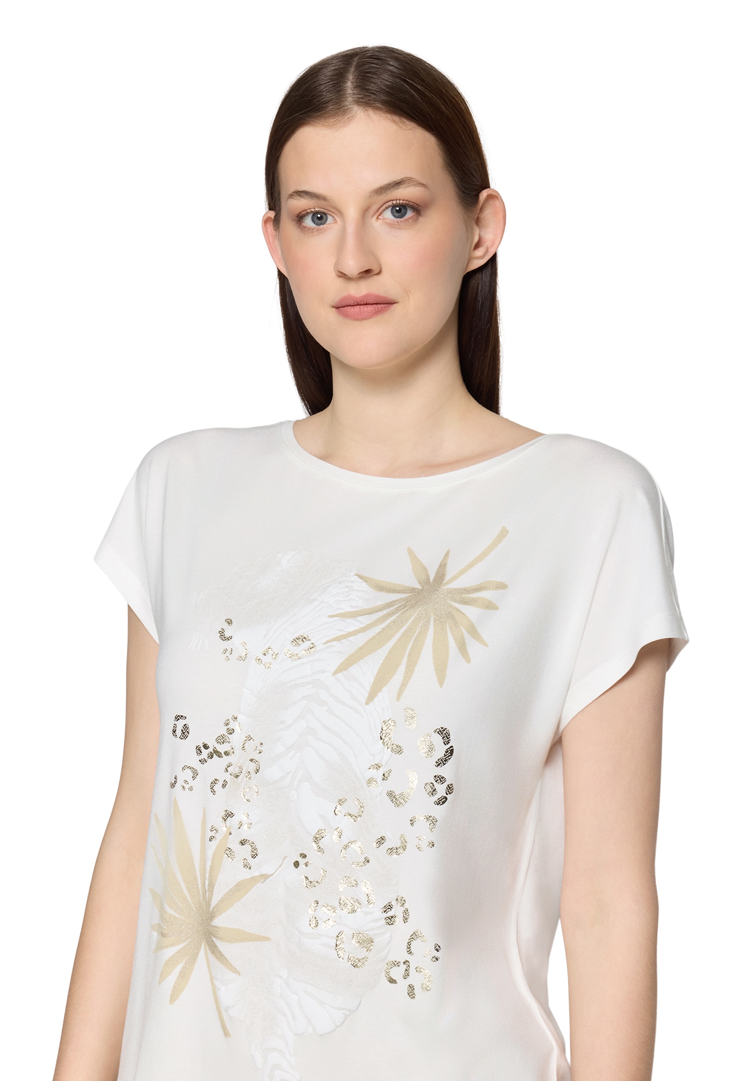 Betty Barclay Kurzarmshirt »Damen mit Aufdruck« 1 Stk.