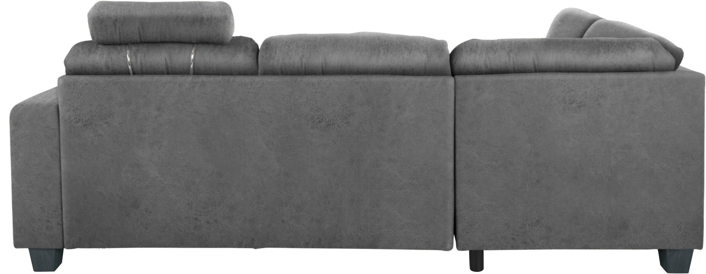 TRENDMANUFAKTUR Ecksofa »Chamber, L-Form«, inklusive einer Kopfstütze, wahlweise mit Schlaffunktion