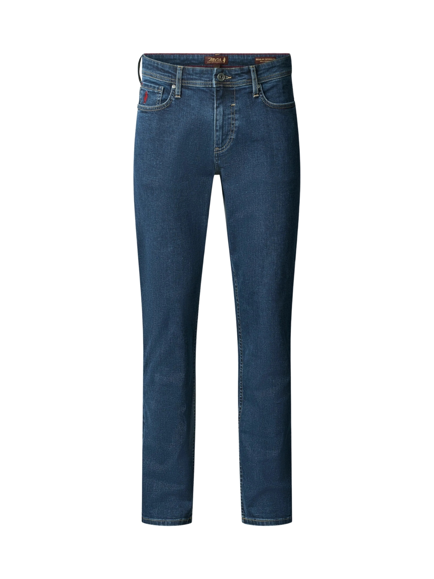 MCS Regular-fit-Jeans "MCS Jeans MCRick" günstig online kaufen