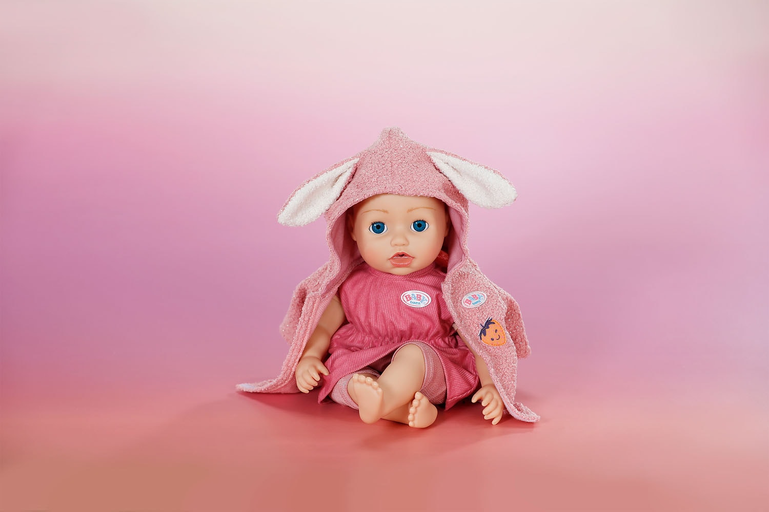 Baby Born Puppenkleidung »Mantel Set mit Kleid, 43cm«