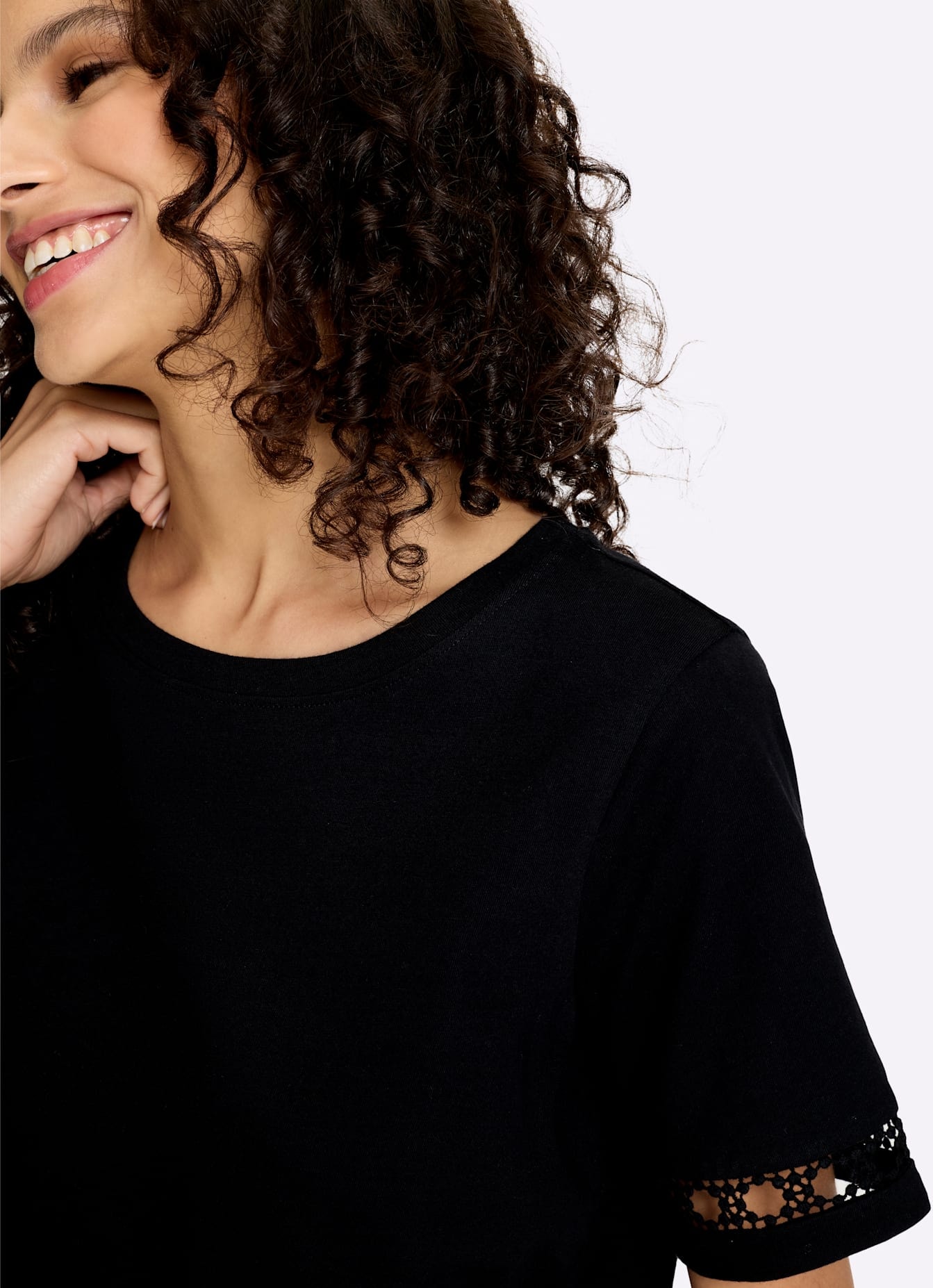 heine T-Shirt »Shirt« 1 tlg.