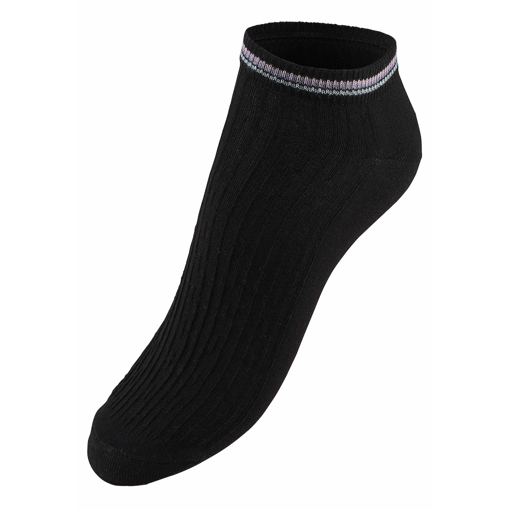 Bench. Sneakersocken, (Set, 5 Paar)