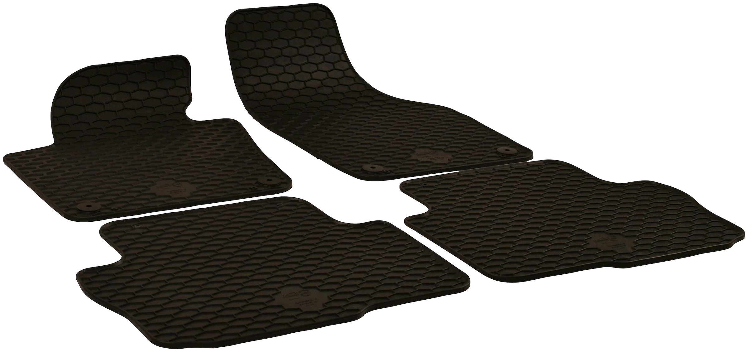 | Passform-Fußmatten, WALSER Vordermatten, für Seat 2 (4 Alhambra-Sharan, VW Alhambra, St., 2010-Heute Großr.lim., bestellen BAUR Sharan Rückmatten), 2 Seat-VW,
