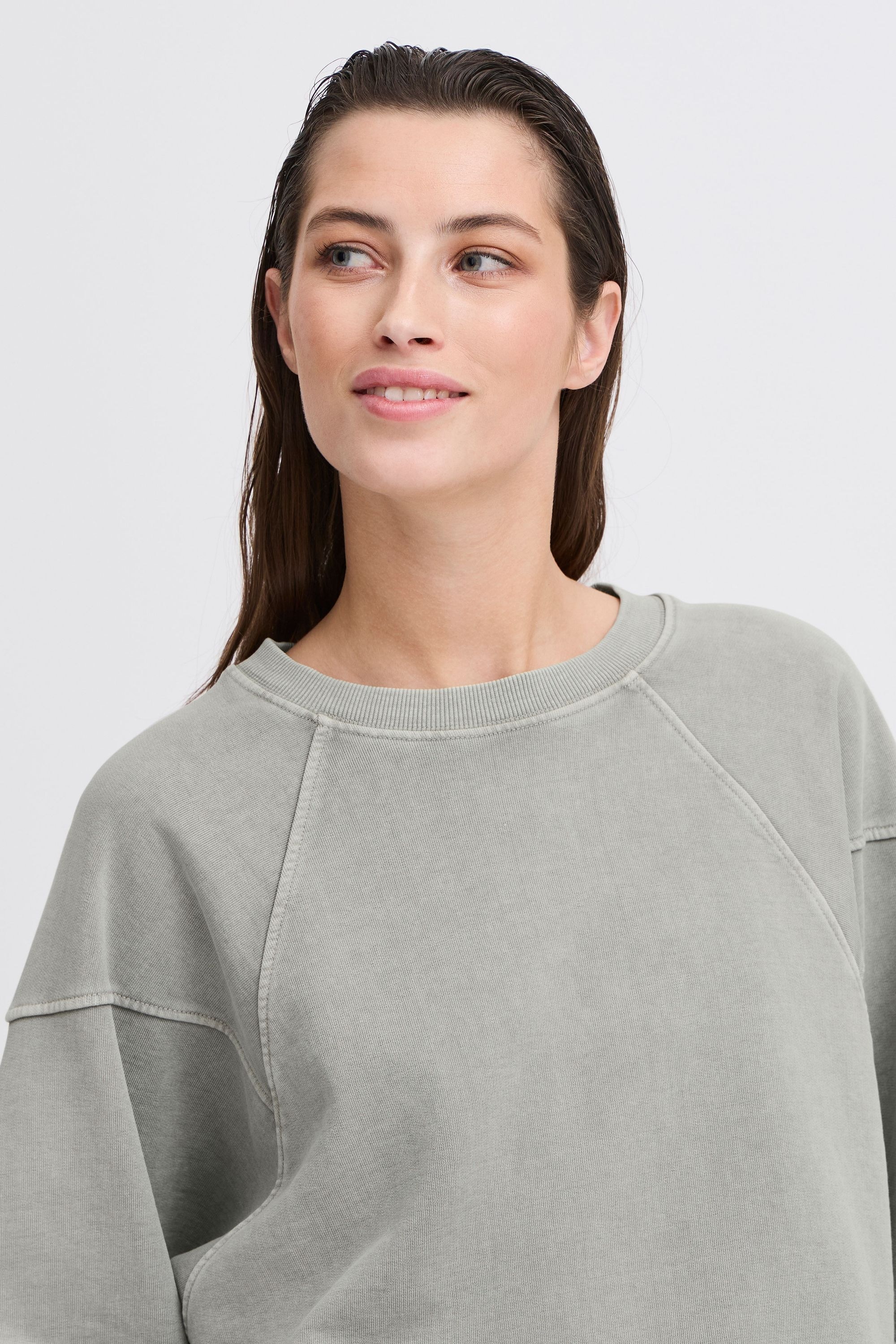TheJoggConcept Rundhalspullover »Sweater JCRUBI«