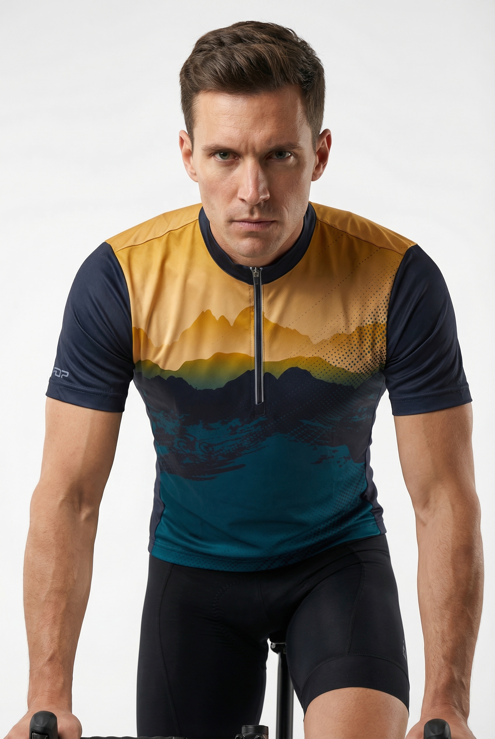 CMP Radtrikot für Radsport geeignet, aus Polyester