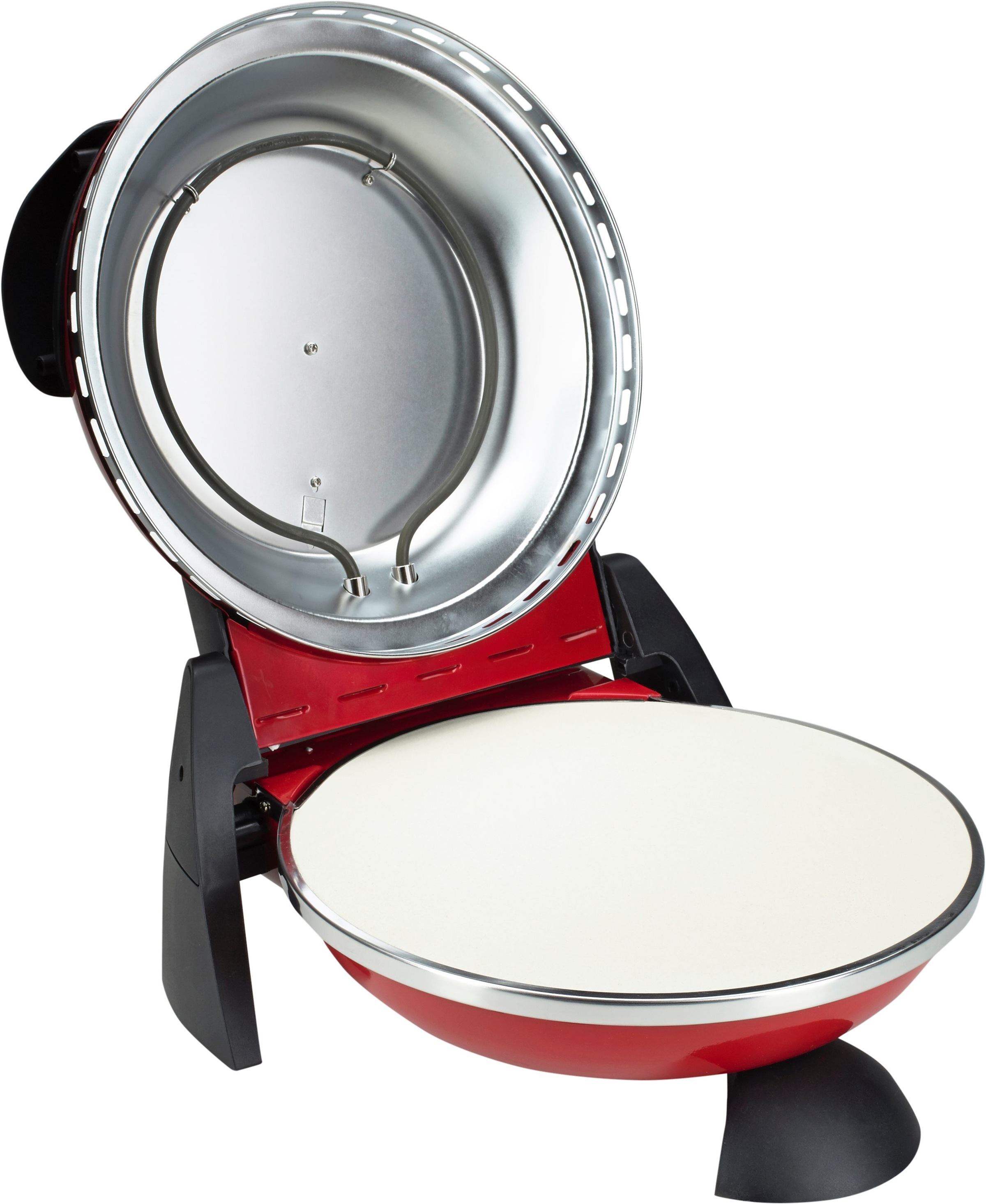 G3Ferrari Pizzaofen "Delizia G1000602 rot inkl. Pizzaschaufel + Rezeptheft" günstig online kaufen