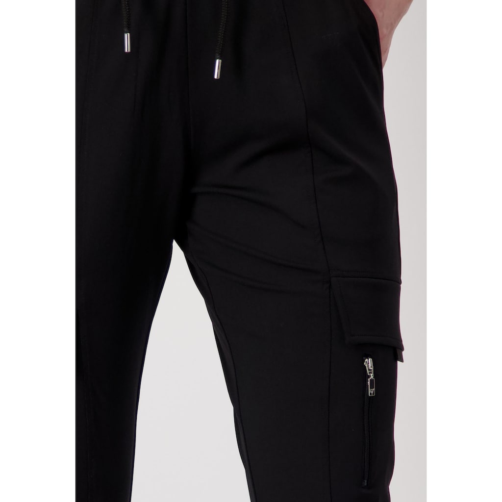 Monari Jogger Pants, mit aufgesetzten Taschen