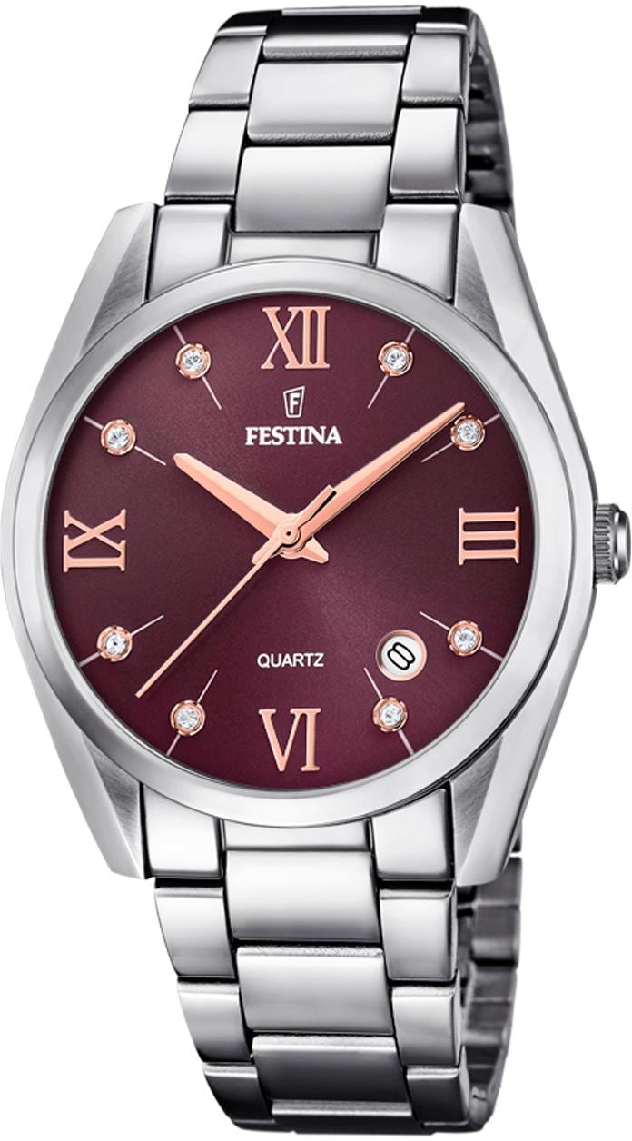 Festina Quarzuhr »Boyfriend, F16790/E«, Armbanduhr, Damenuhr