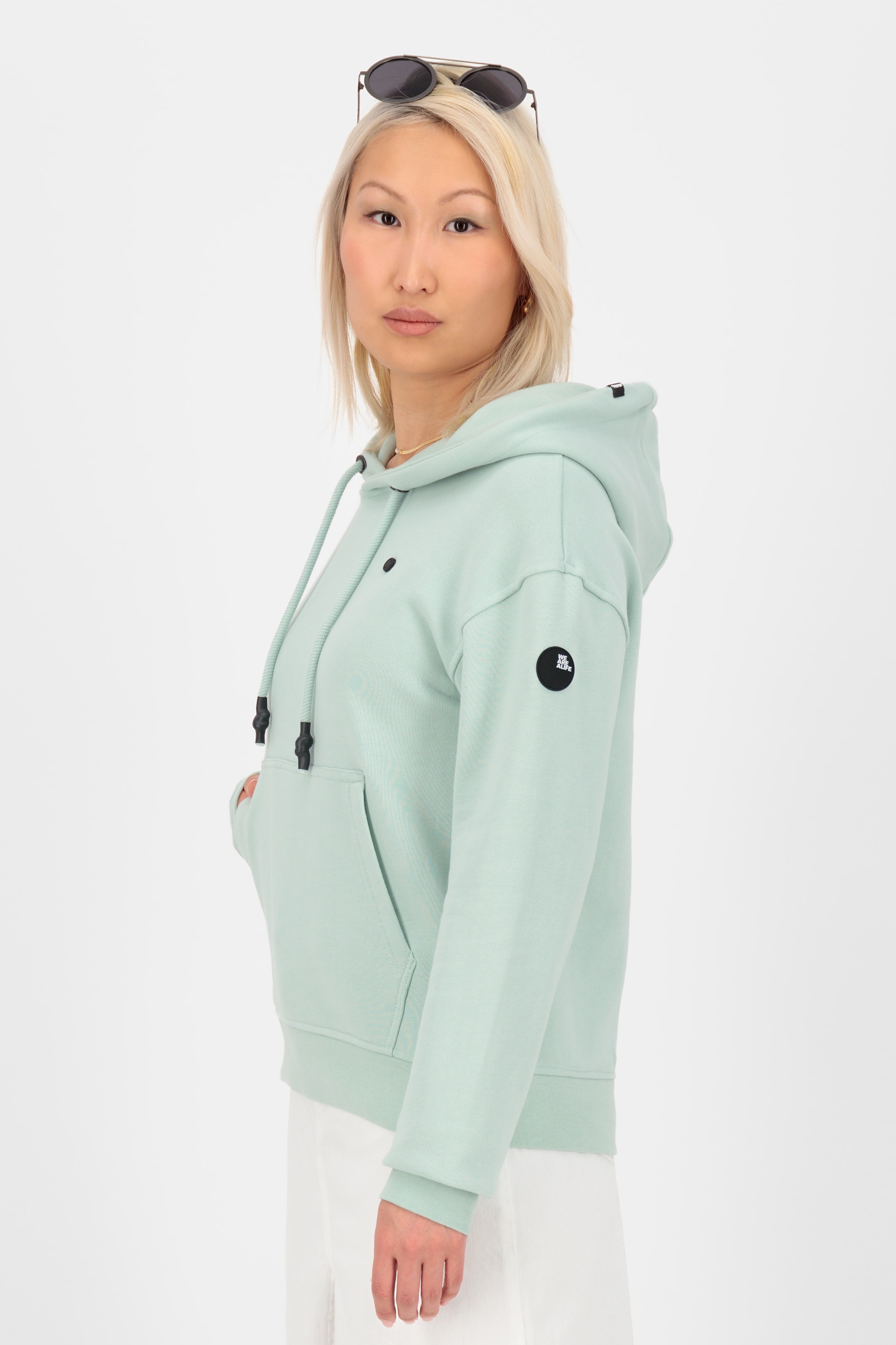 Alife & Kickin Kapuzensweatshirt »Damen TwigAK A«