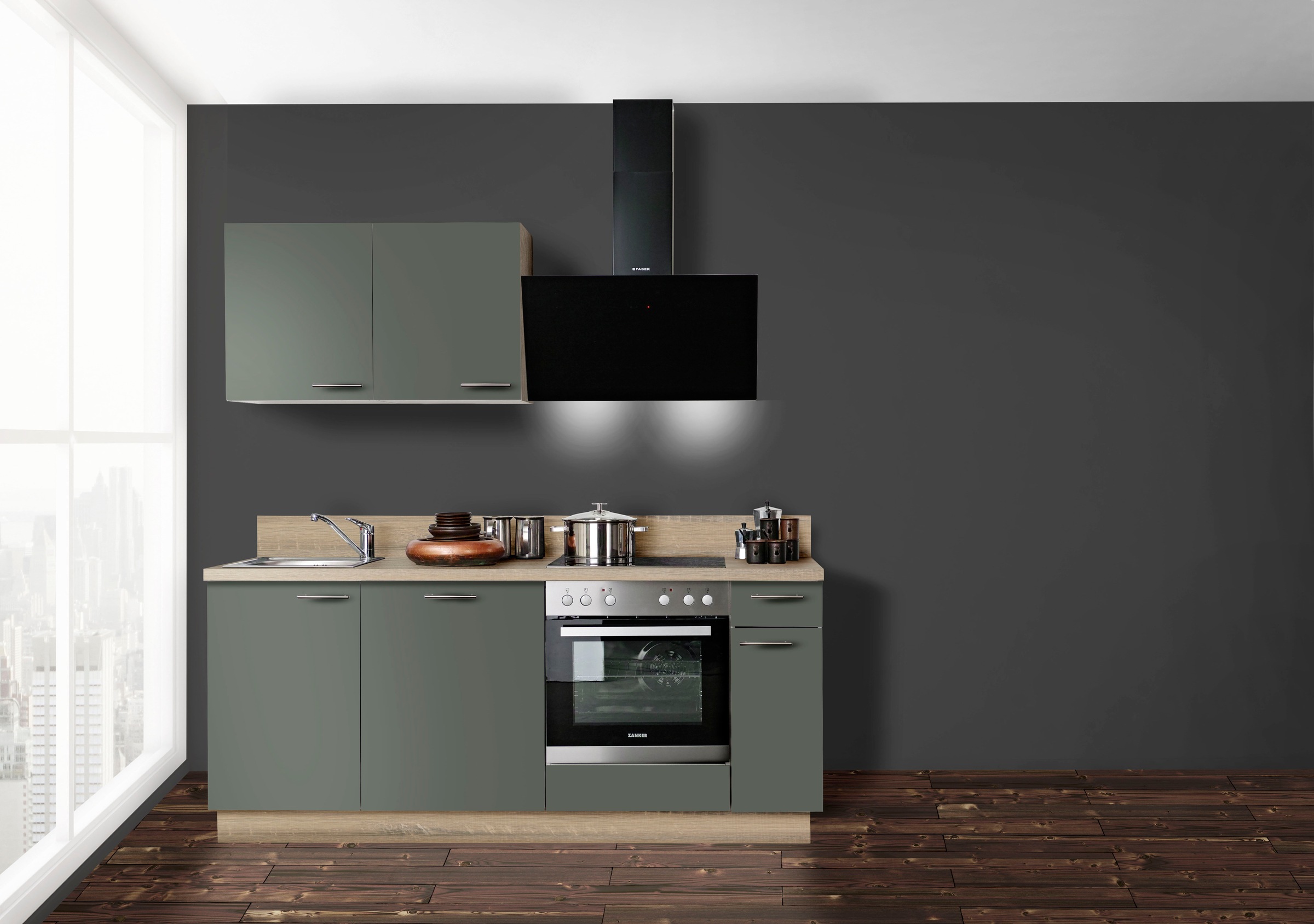 KOCHSTATION "KS-Scafa, vormontiert, mit höhenverstellbaren Füßen" vormontie günstig online kaufen