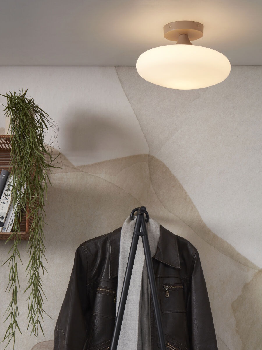 it's About RoMi Deckenleuchte »SAPPORO«, 1 flammig, Leuchtmittel E14 | LED wechselbar, Milchglass